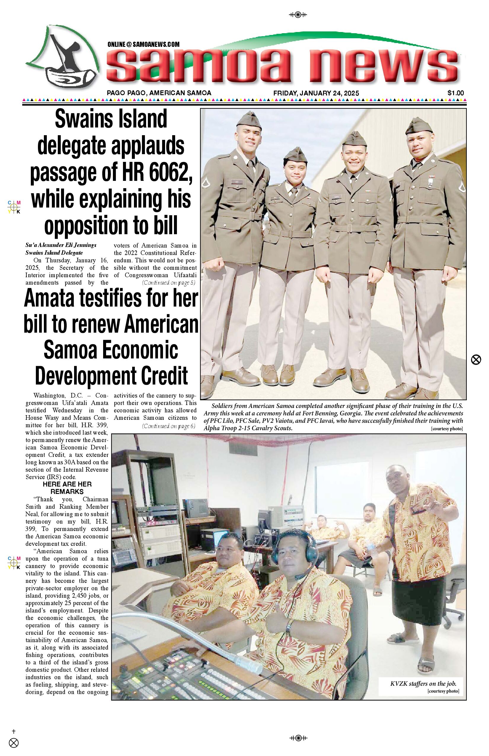 SN News Friday, January 24, 2025 