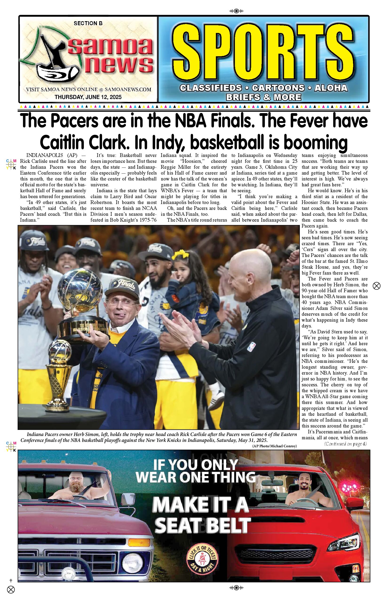 SN Sports Thursday, June 12, 2025