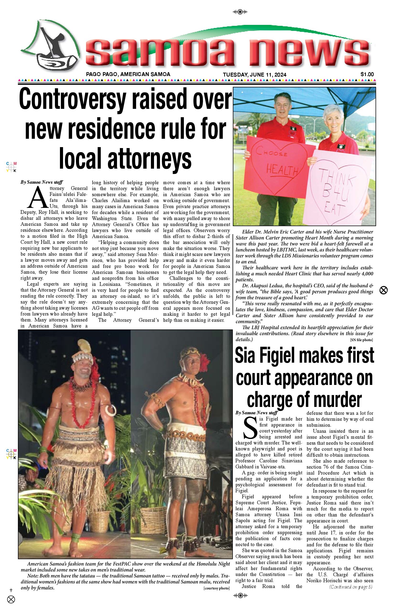 SN News Tuesday, June 11, 2024