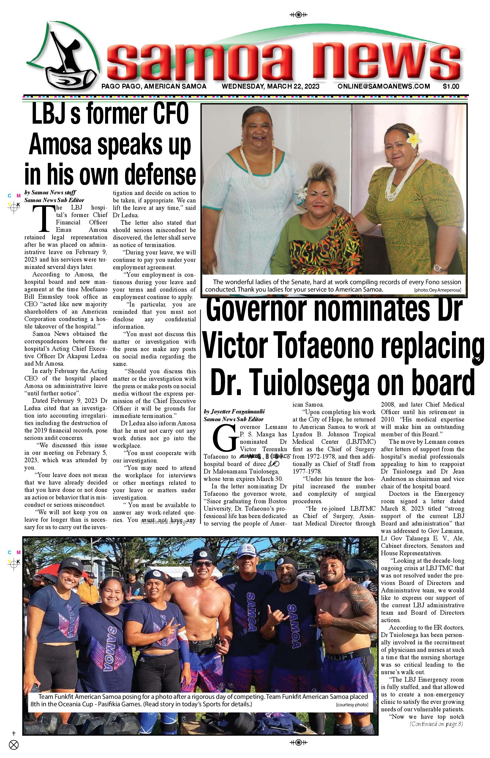 SN News Wednesday, March 22, 2023