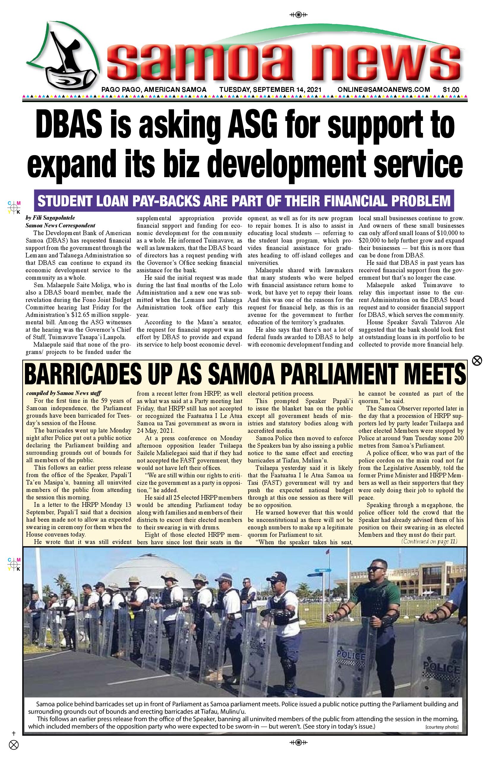 SN News Tuesday, September 14, 2021