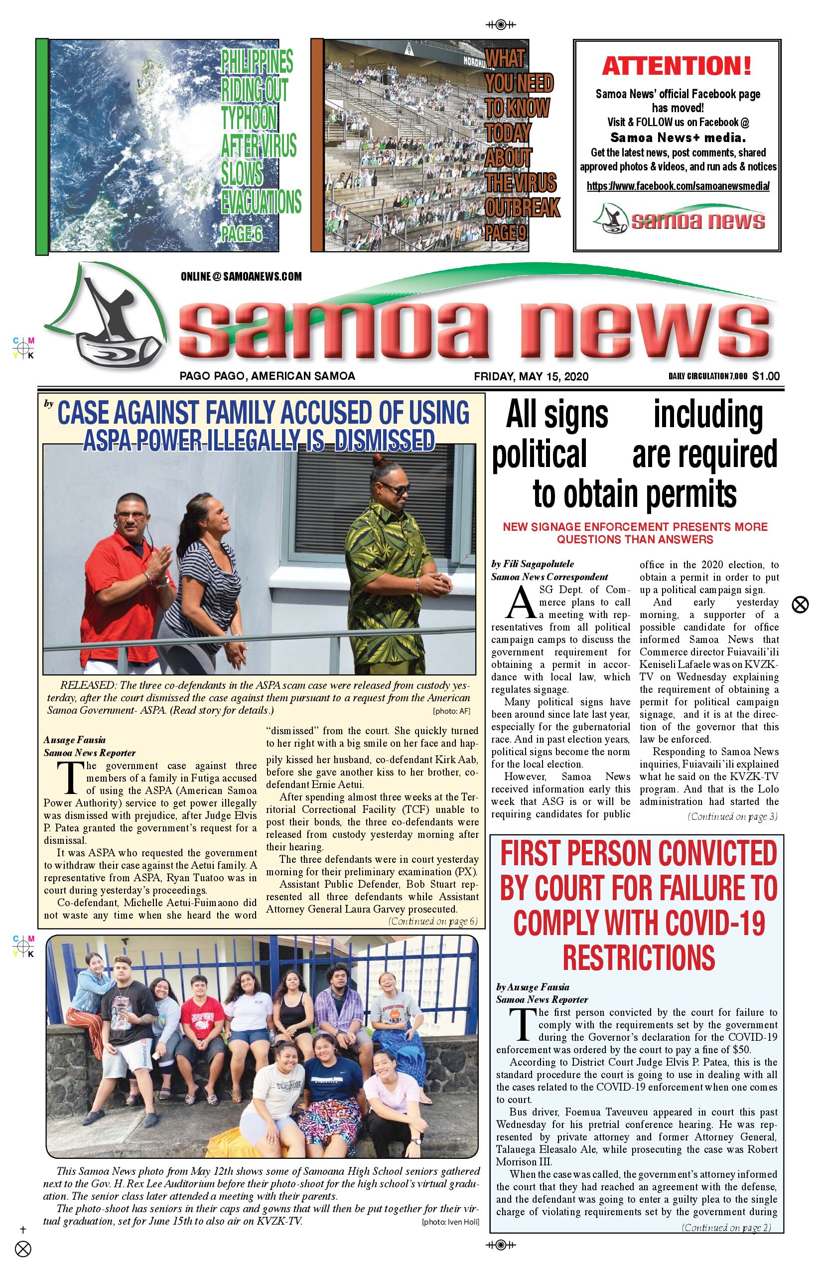 SN News Friday, May 15, 2020