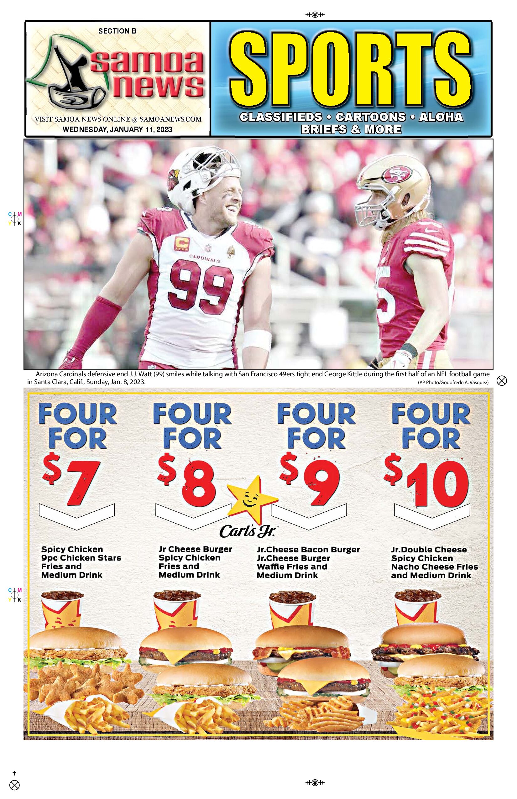 SN Sports Wednesday, January 11, 2023