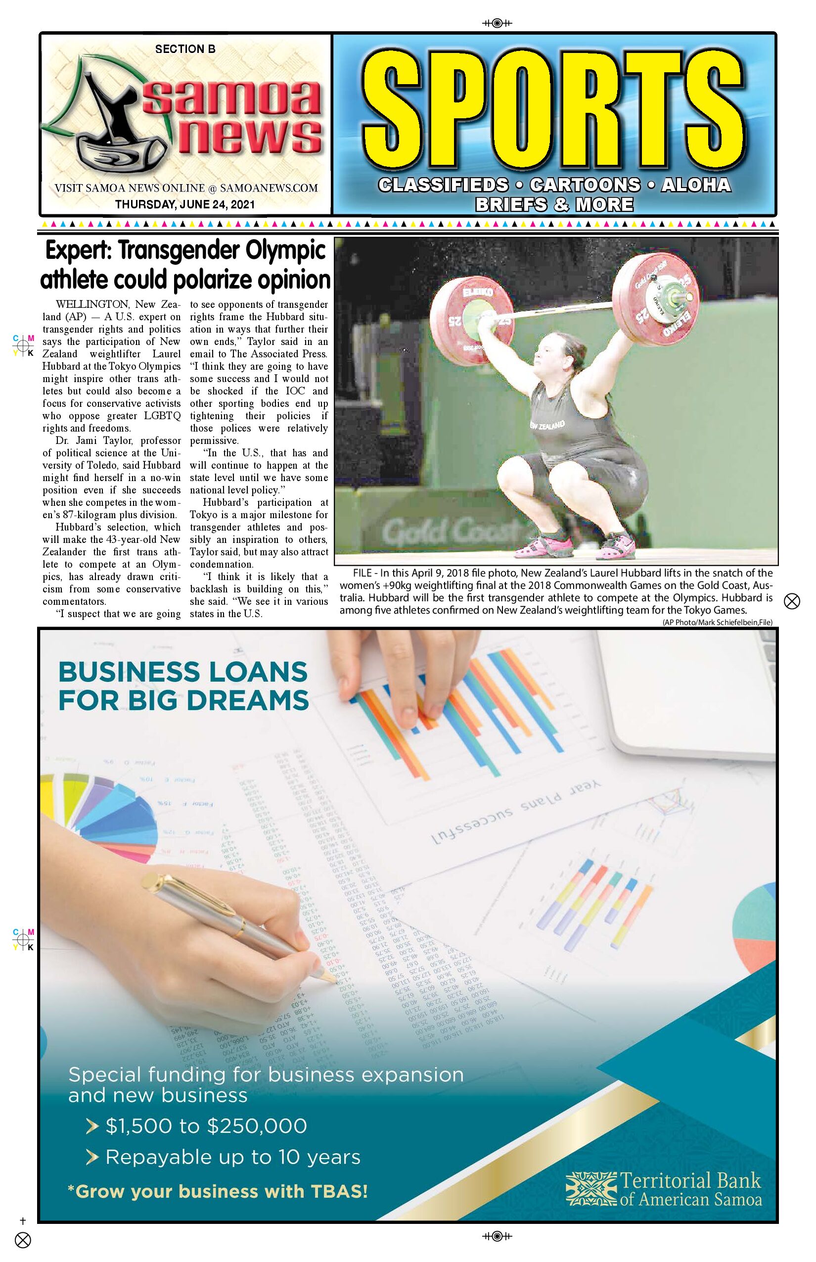 SN Sports Thursday, June 24, 2021