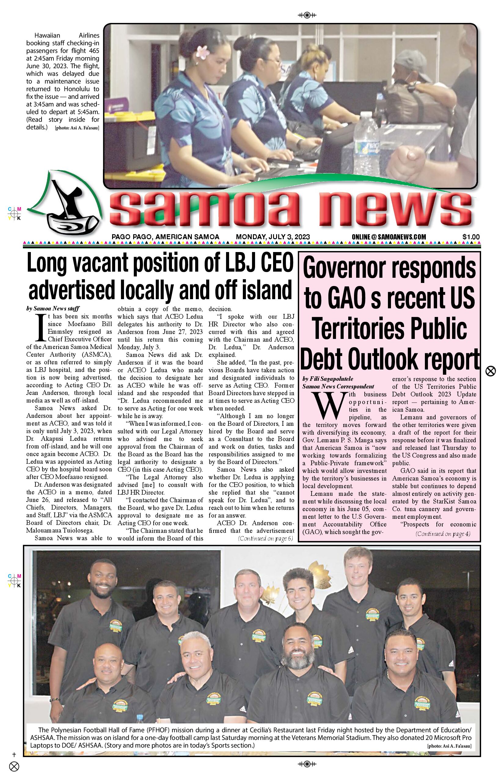 SN News Monday, July 03, 2023