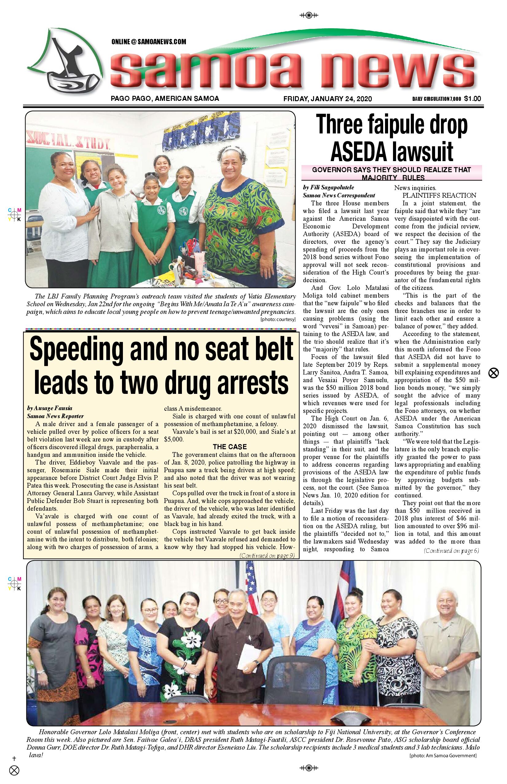 SN News Friday, January 24, 2020