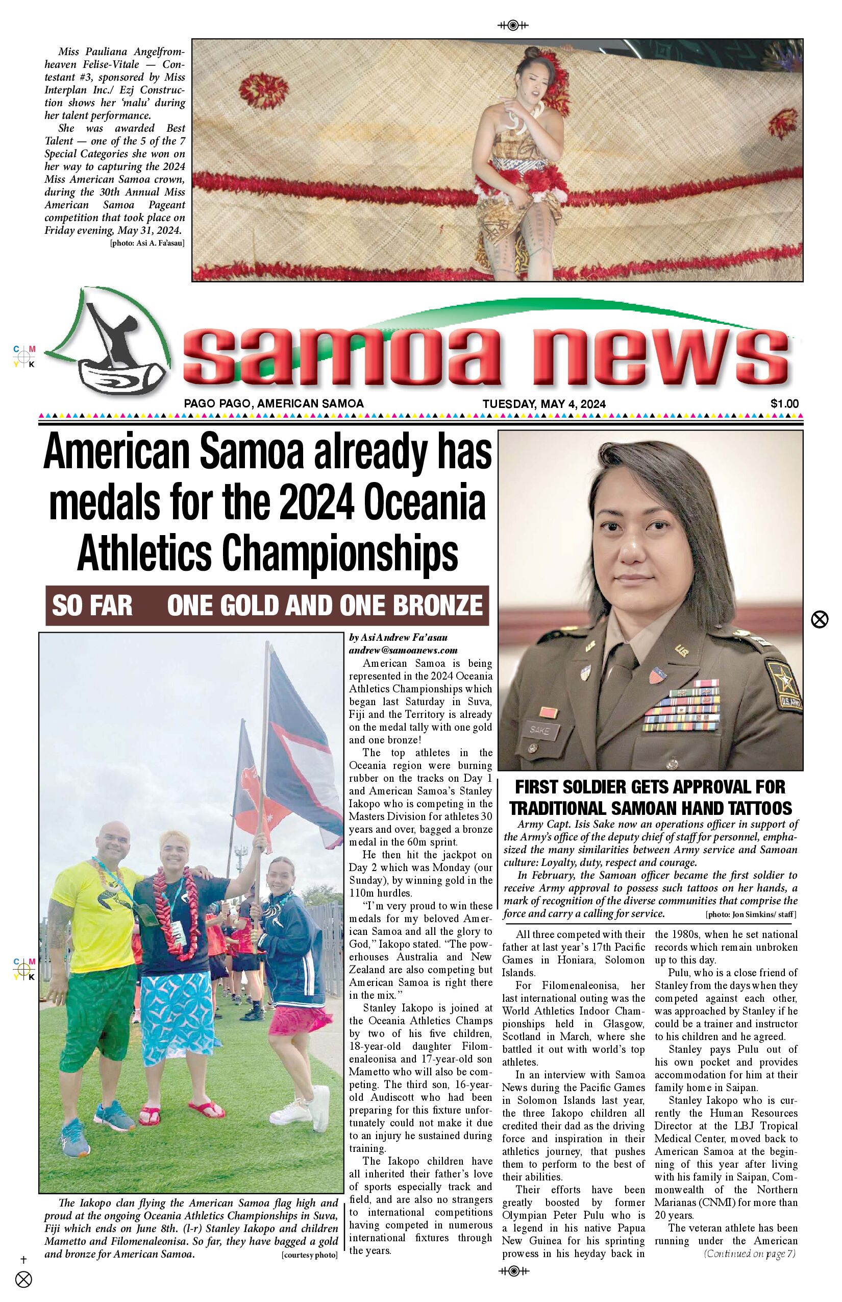 SN News Tuesday, June 04, 2024