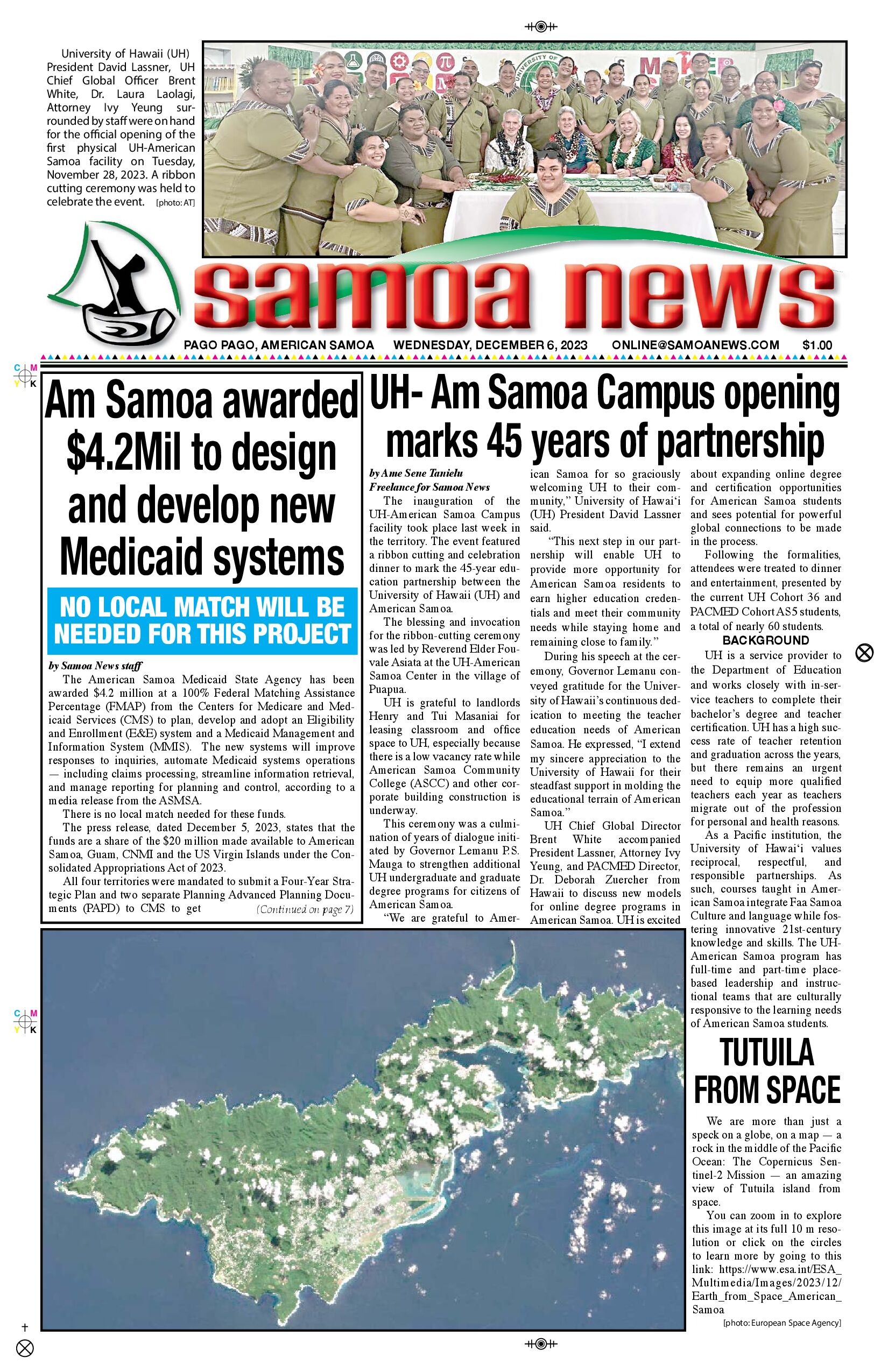 SN News Wednesday, December 06, 2023