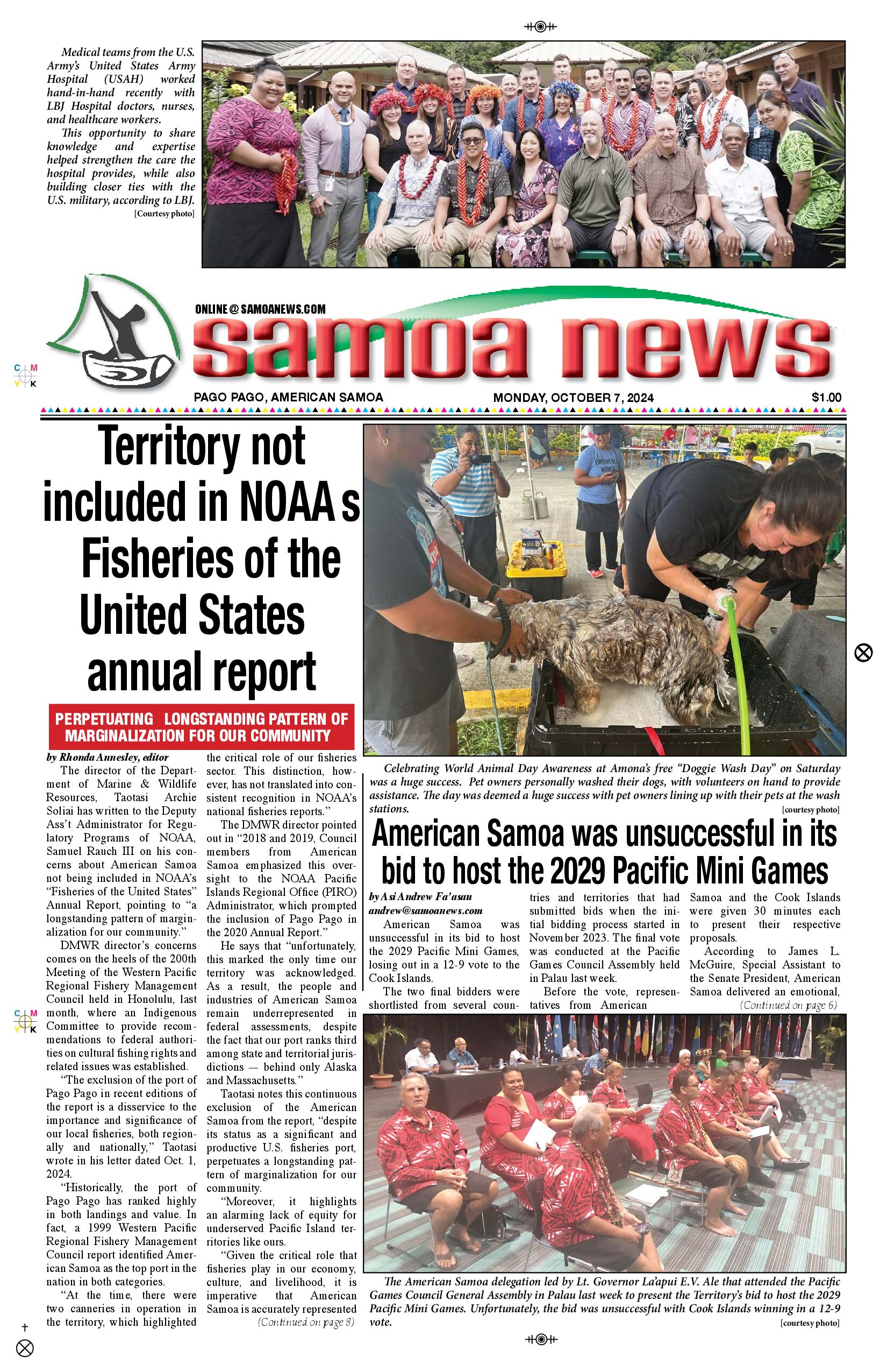 SN News Monday, October 07, 2024