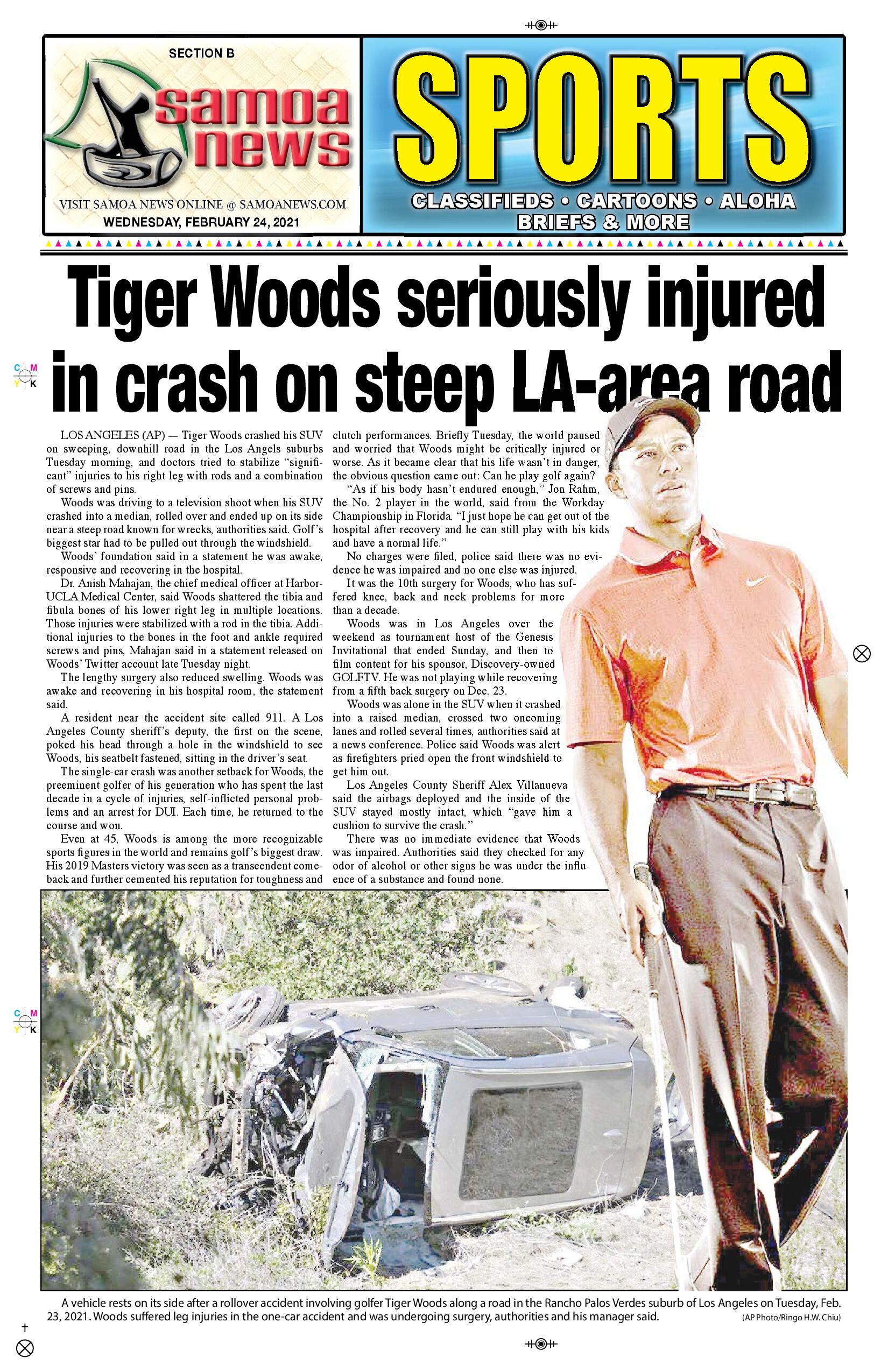 SN Sports Wednesday, Feb. 24, 2021