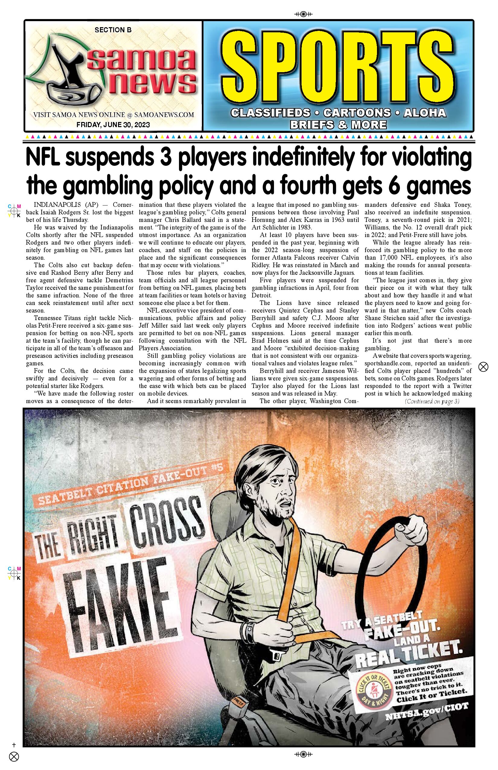 SN Sports Friday, June 30, 2023