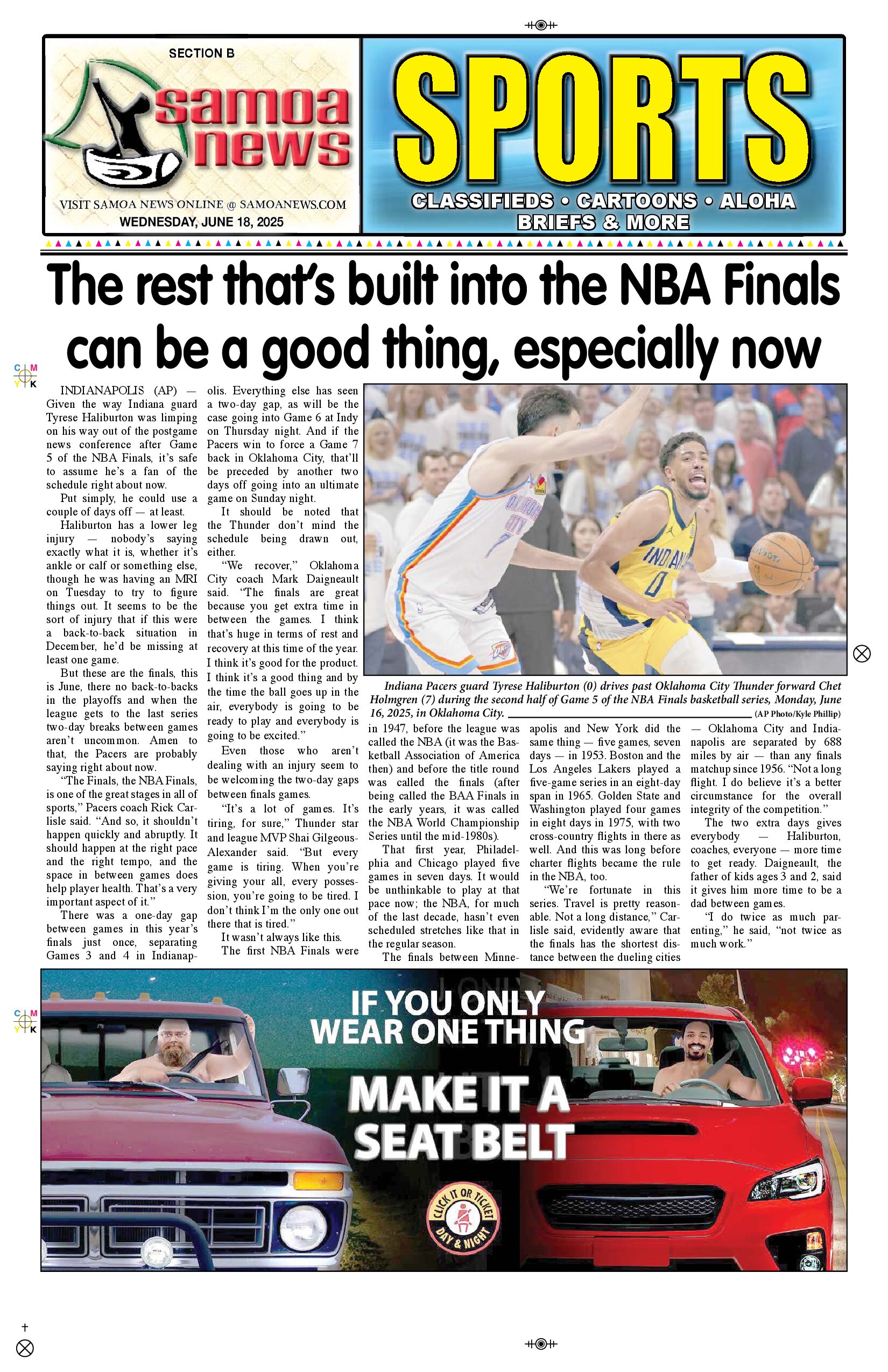 SN Sports Wednesday, June 18, 2025