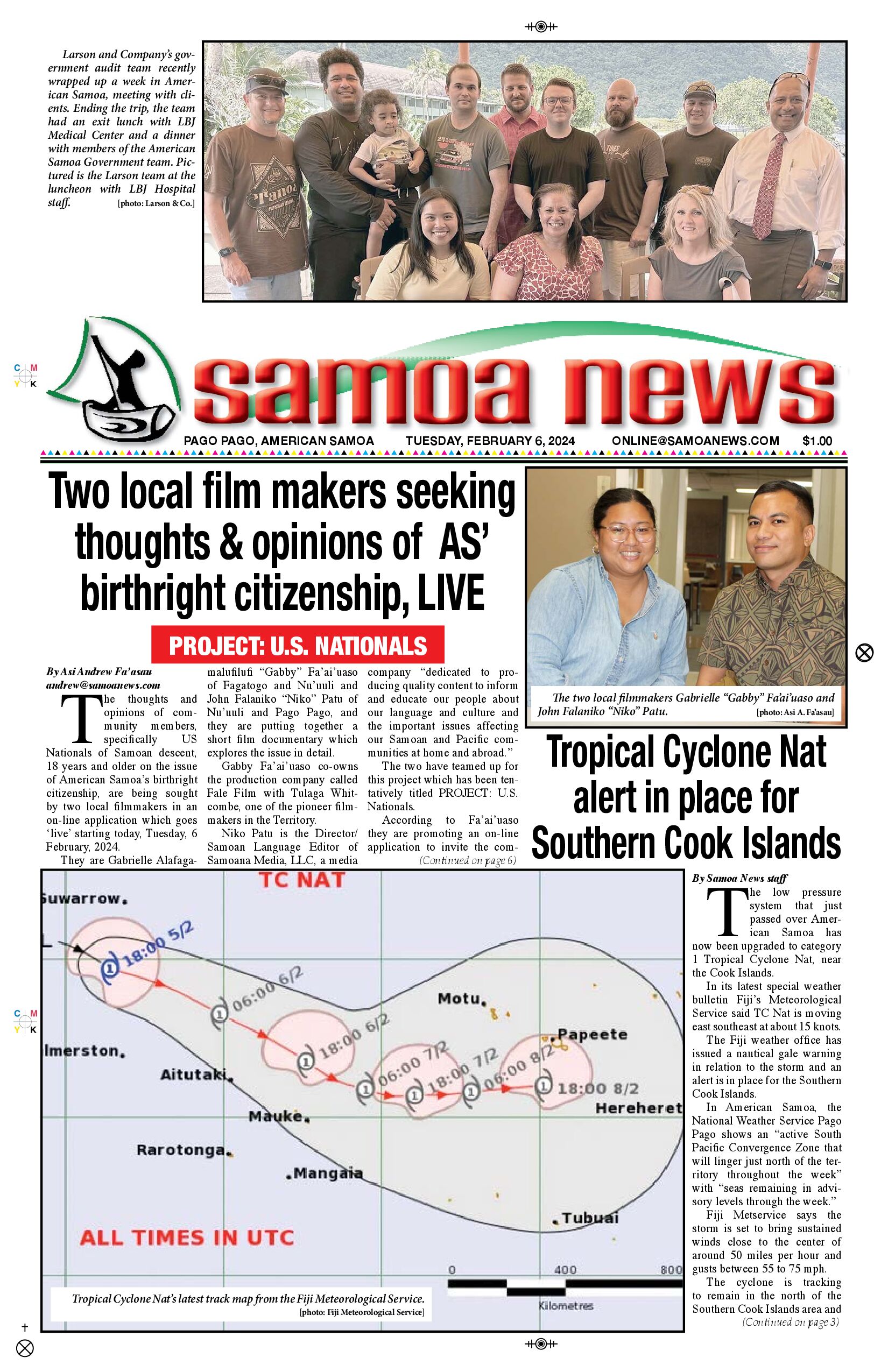 SN News Tuesday, February 06, 2024