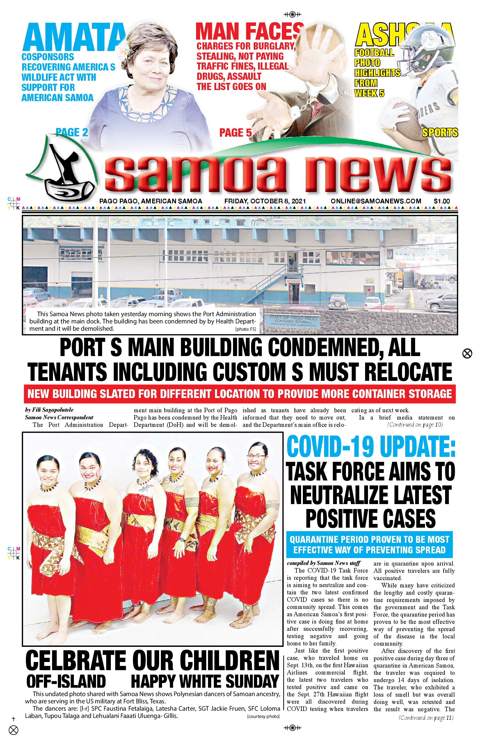 SN News Friday, October 08, 2021