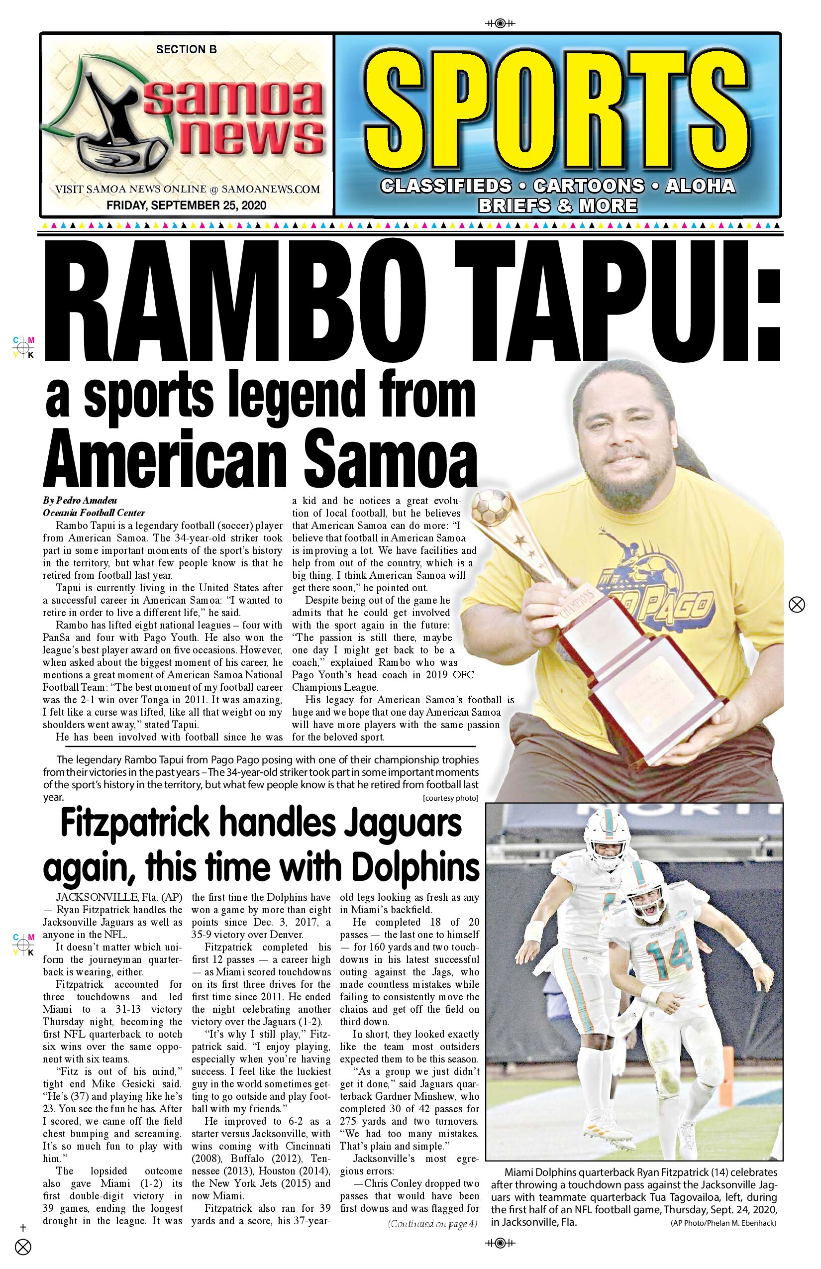 SN Sports Friday, Sept 25, 2020