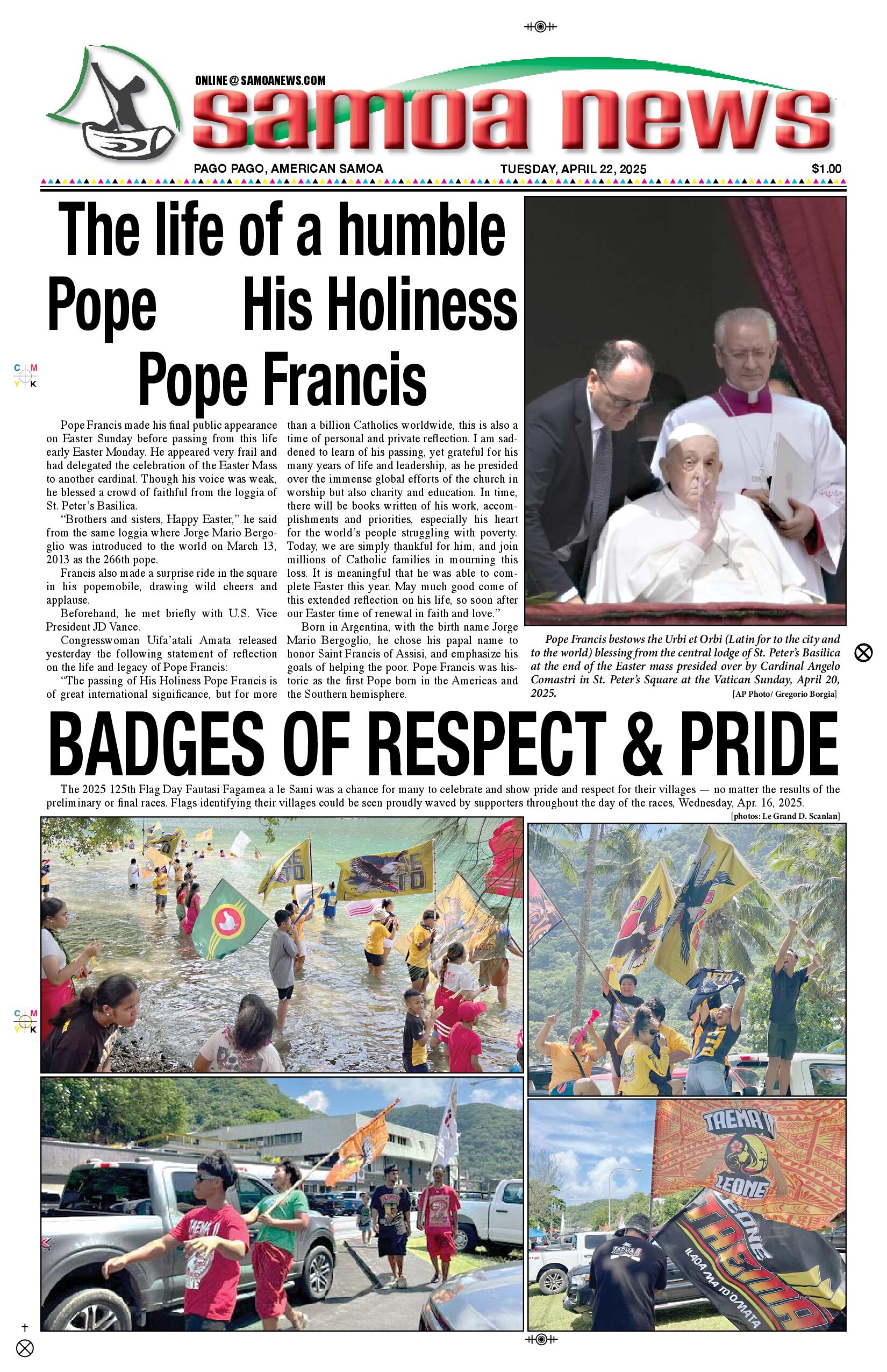 SN News Tuesday, April 22, 2025