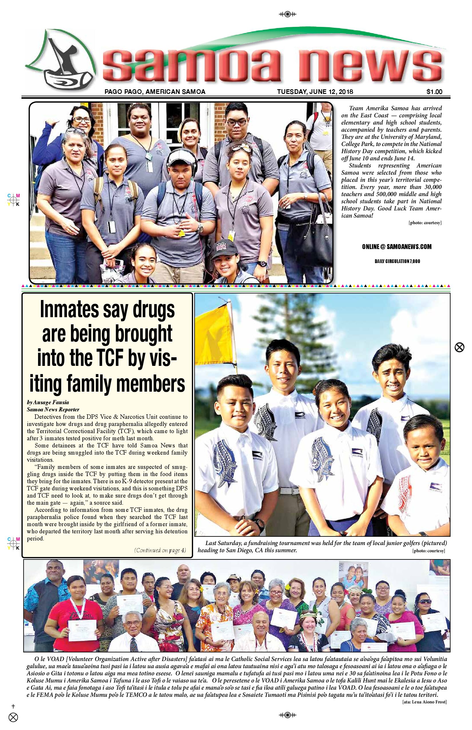 SN News Tuesday, June 12, 2018