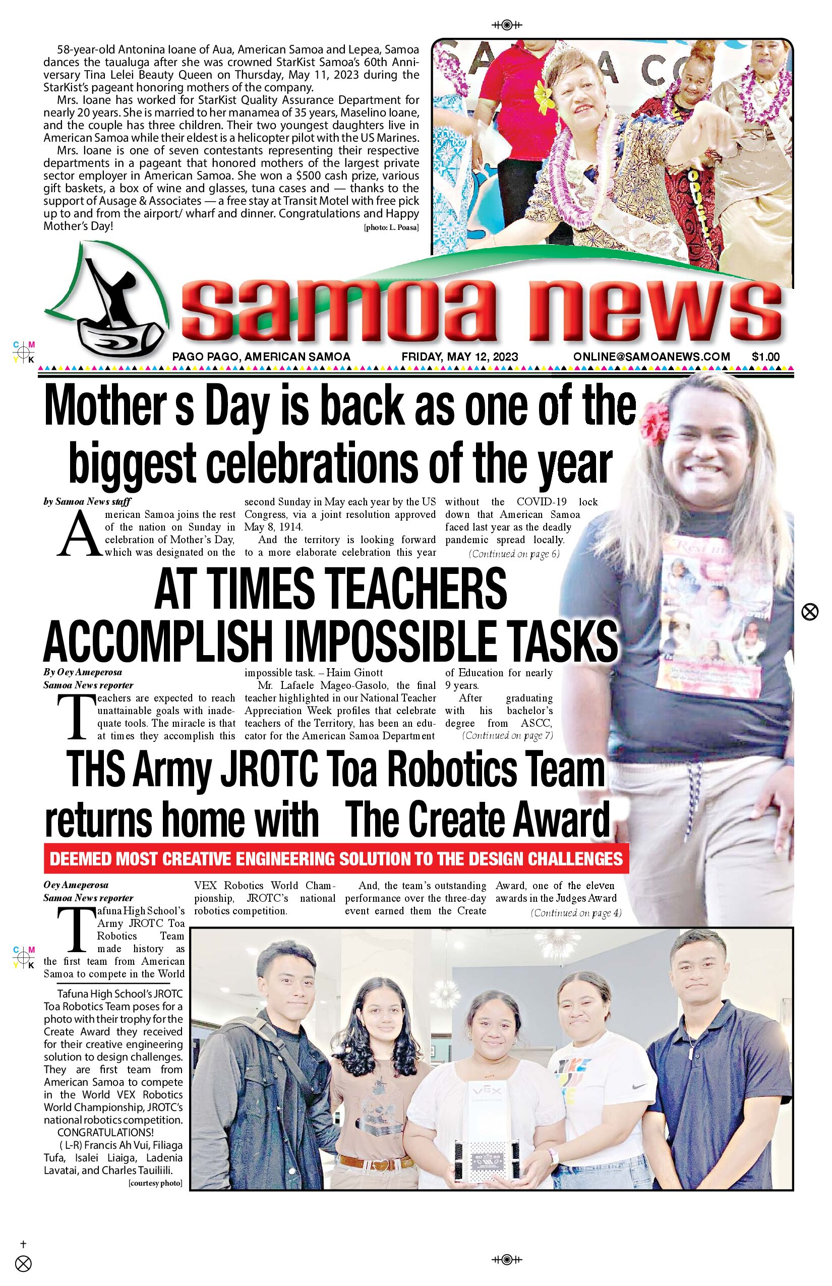 SN News Friday, May 12, 2023