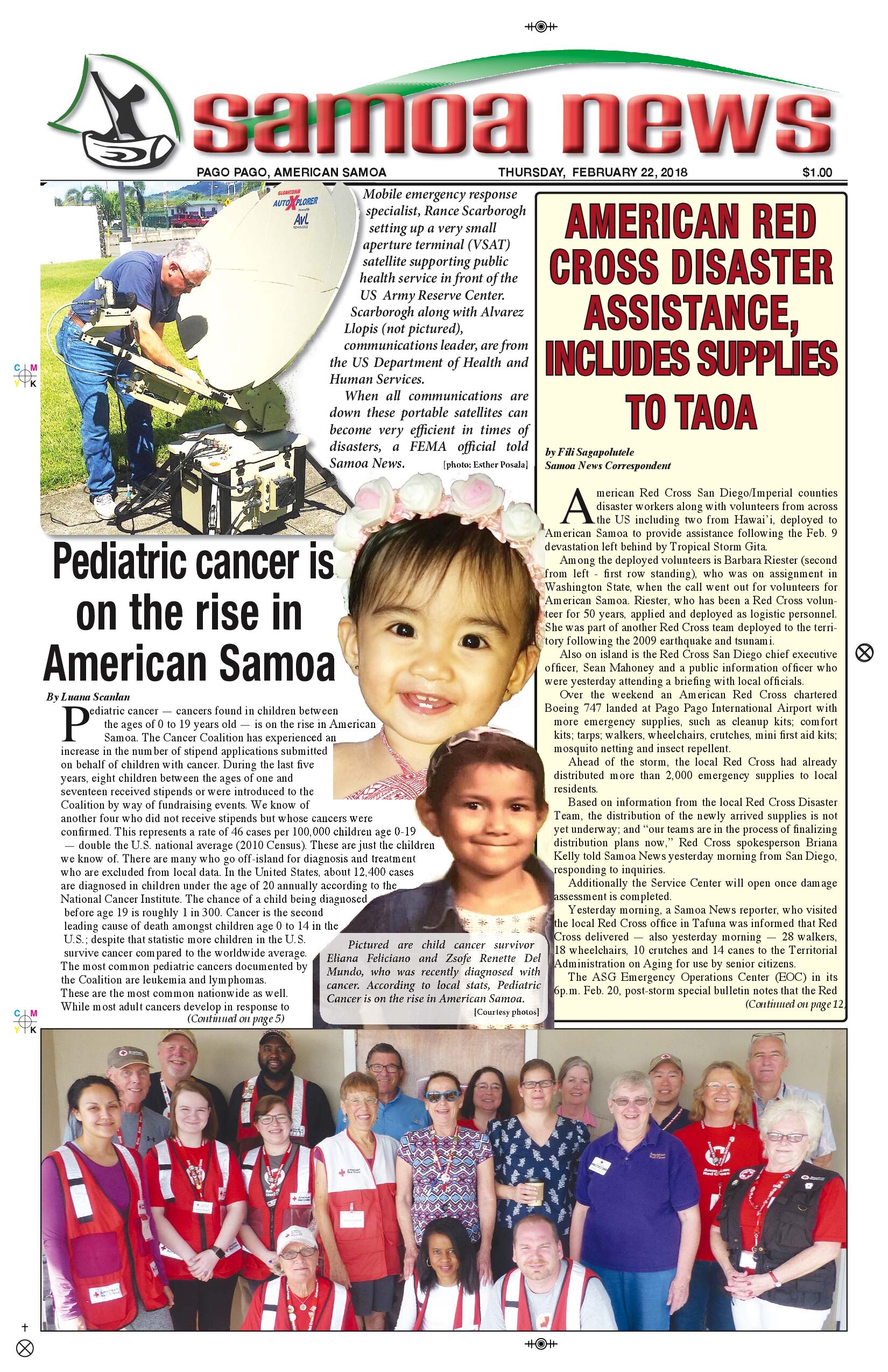 SN News Thursday, Feb. 22, 2018