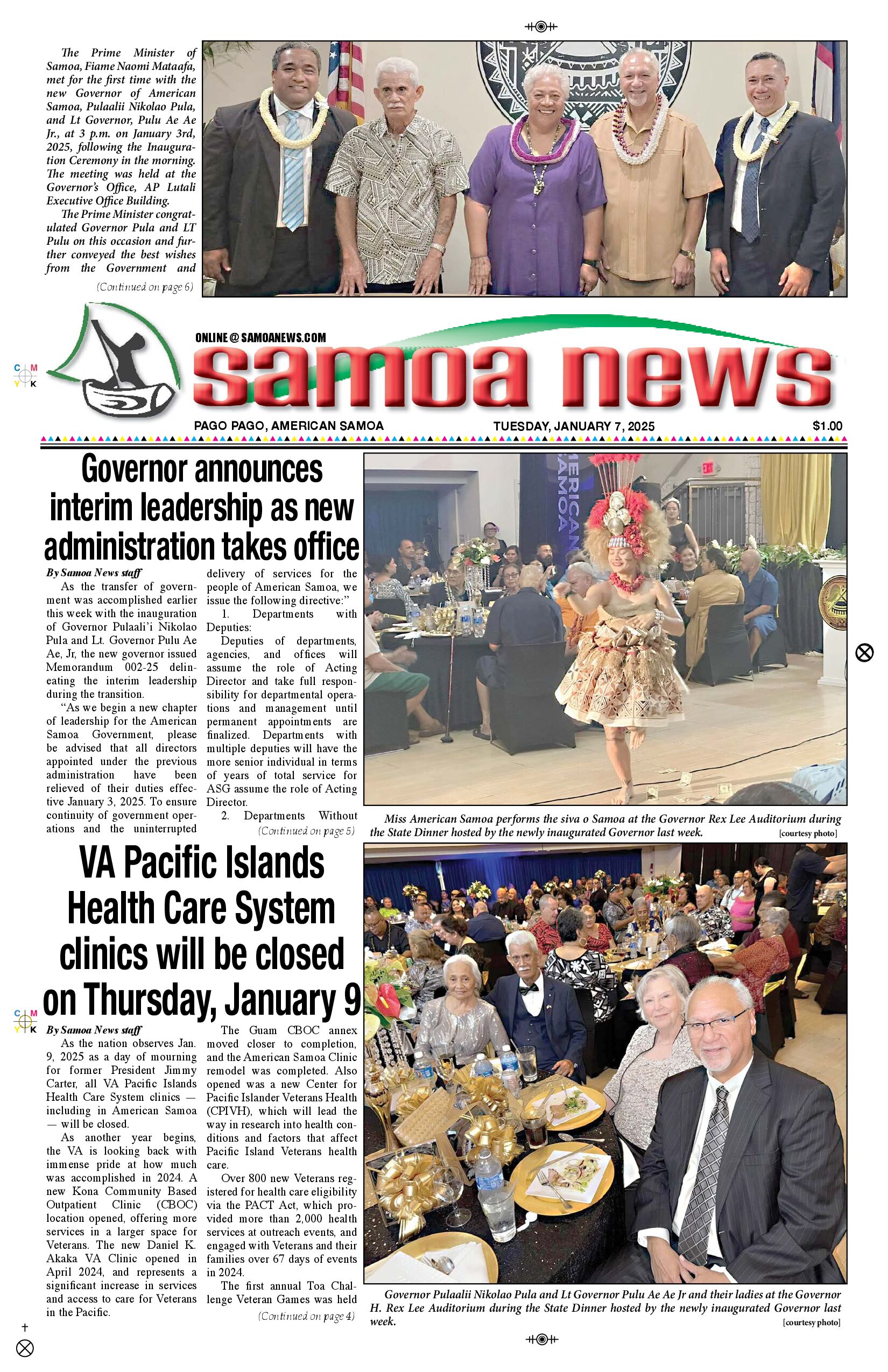 SN News Tuesday, January 07, 2024