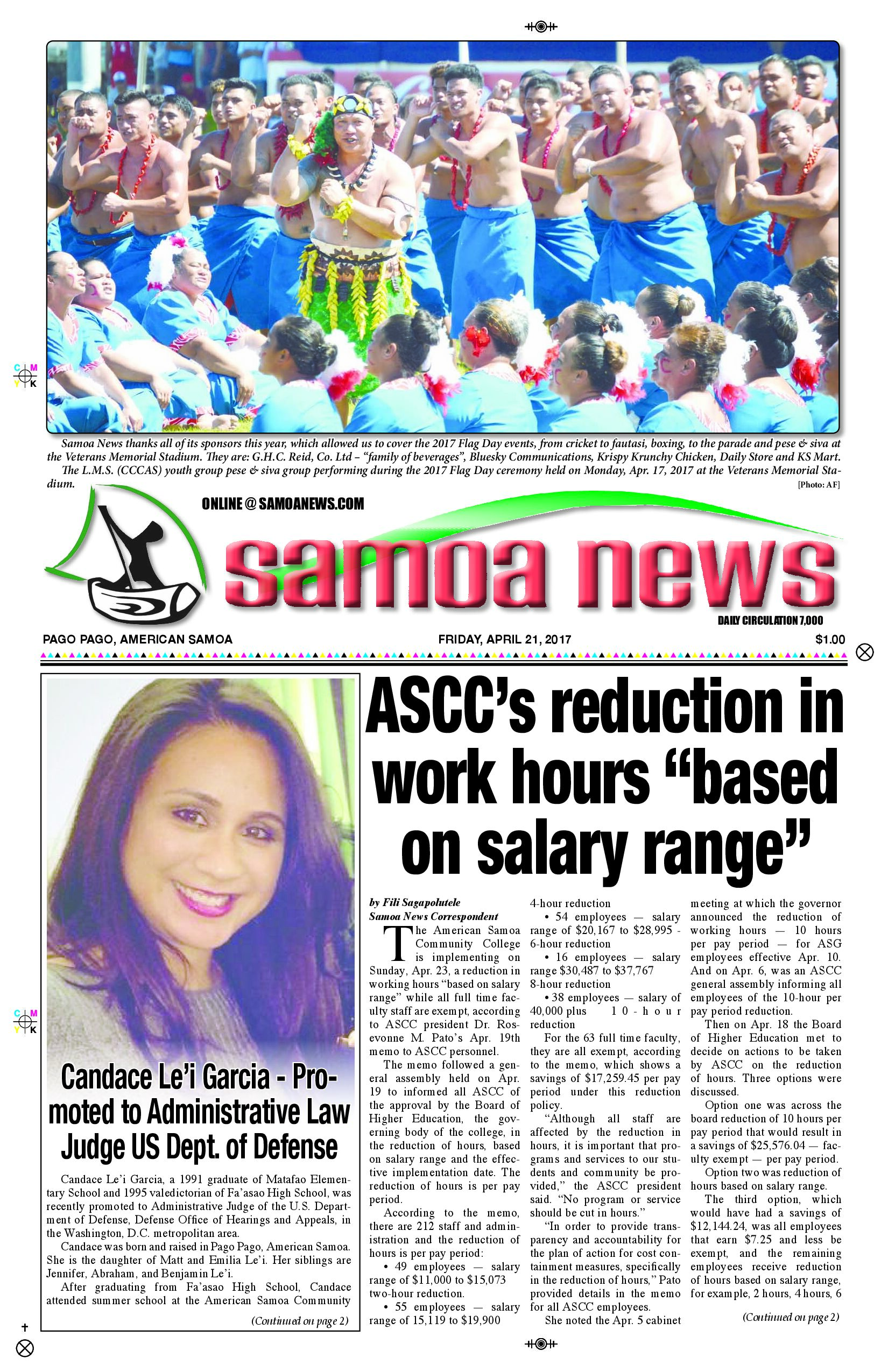 SN News Friday, March 21, 2017