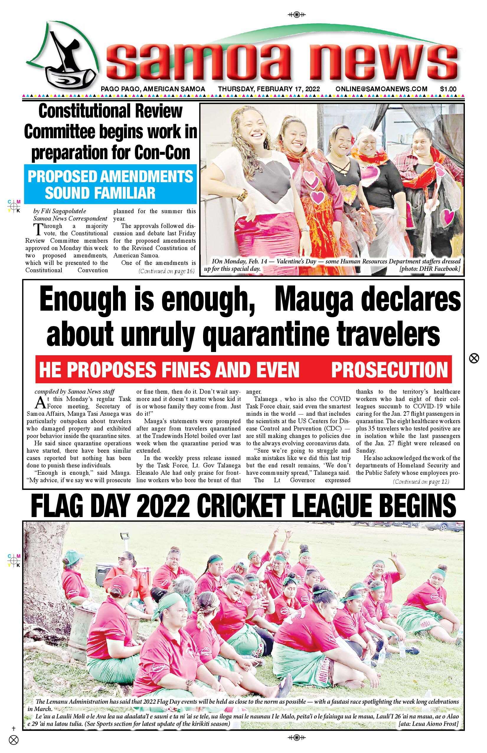 SN News Thursday, February 17, 2022