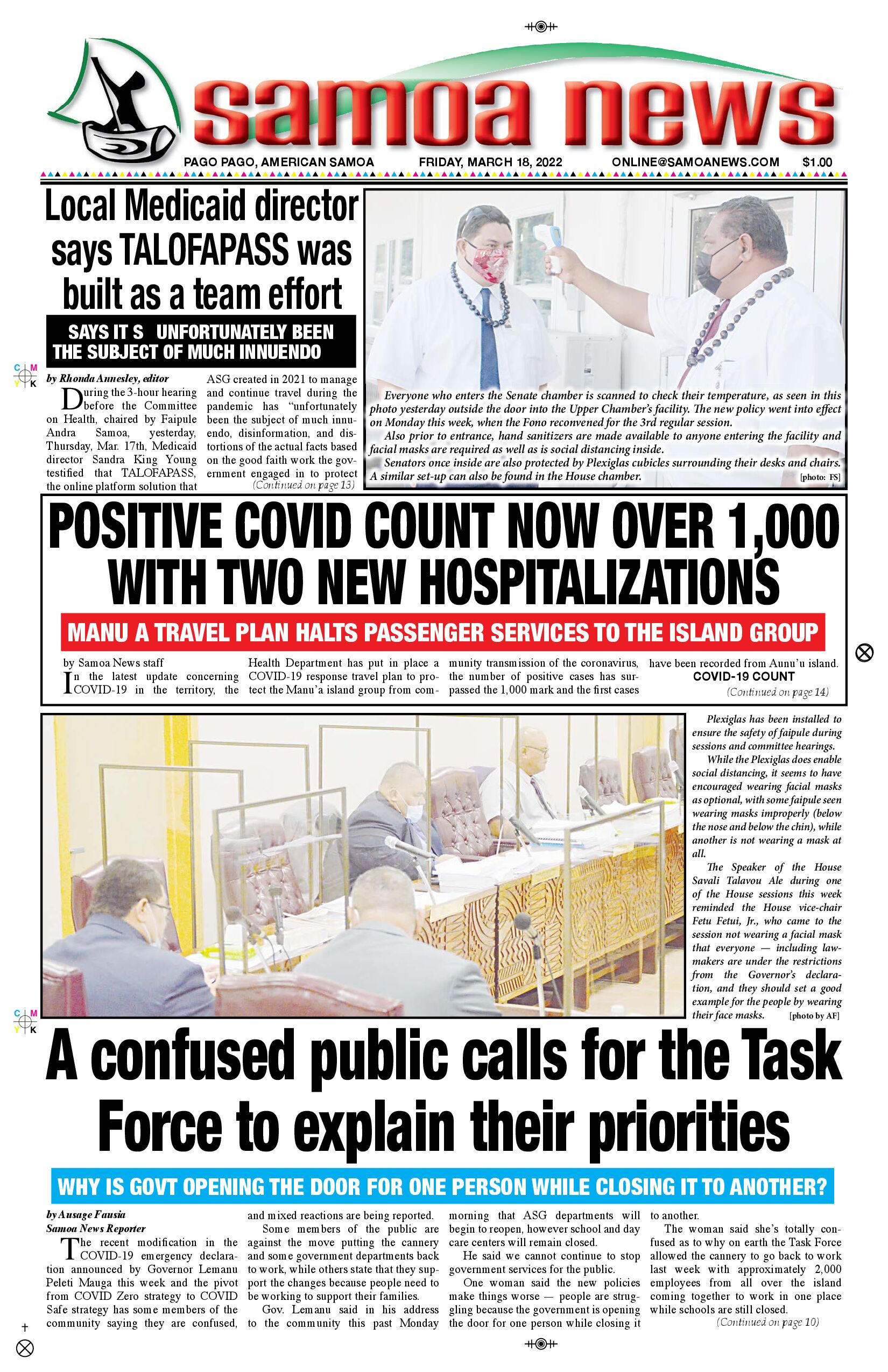 SN News Friday, March 18, 2022