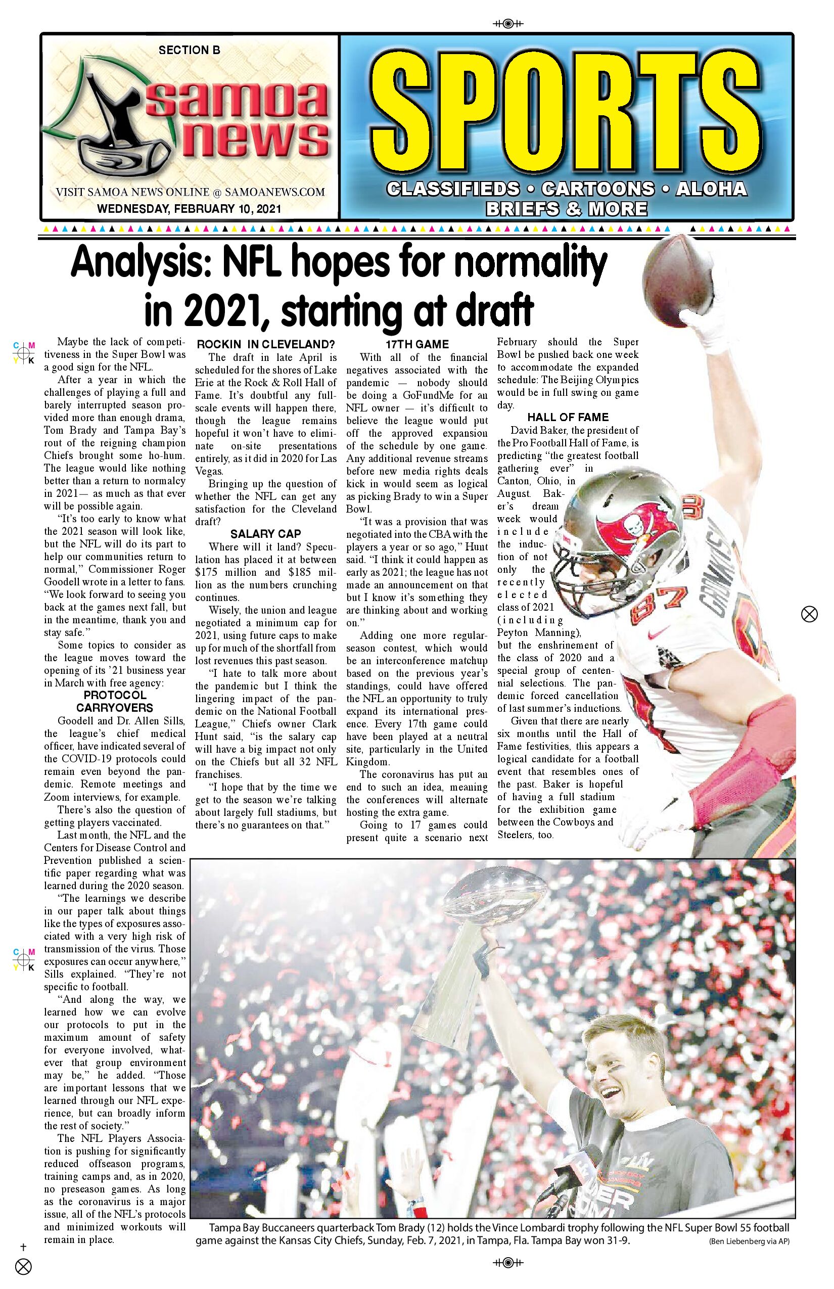 SN Sports Wednesday, Feb. 10, 2021