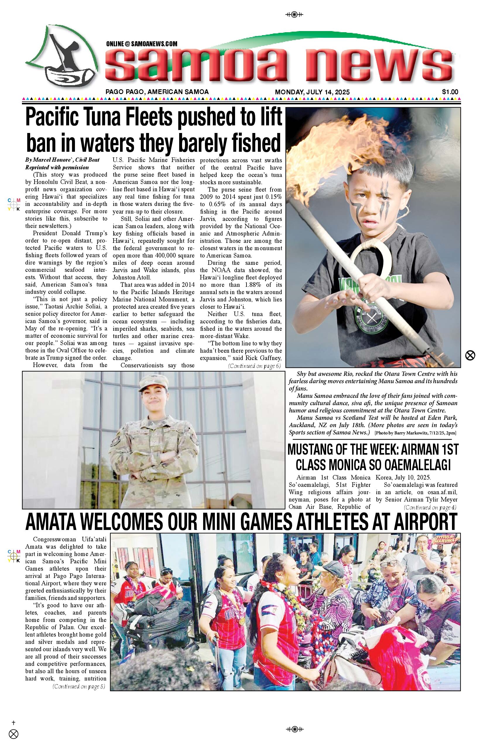 SN News Monday, July 14, 2025