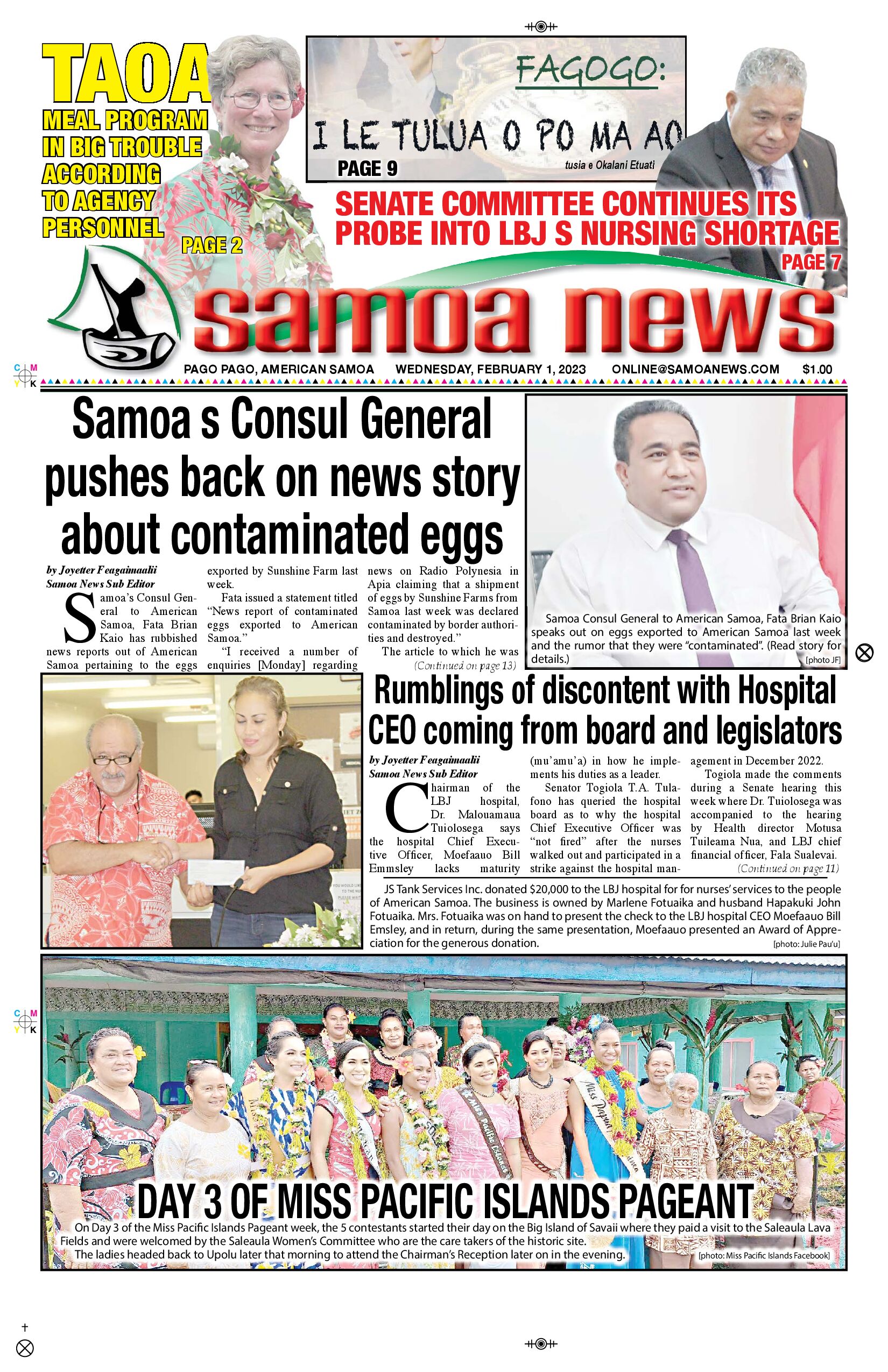 SN News Wednesday, February 01, 2023