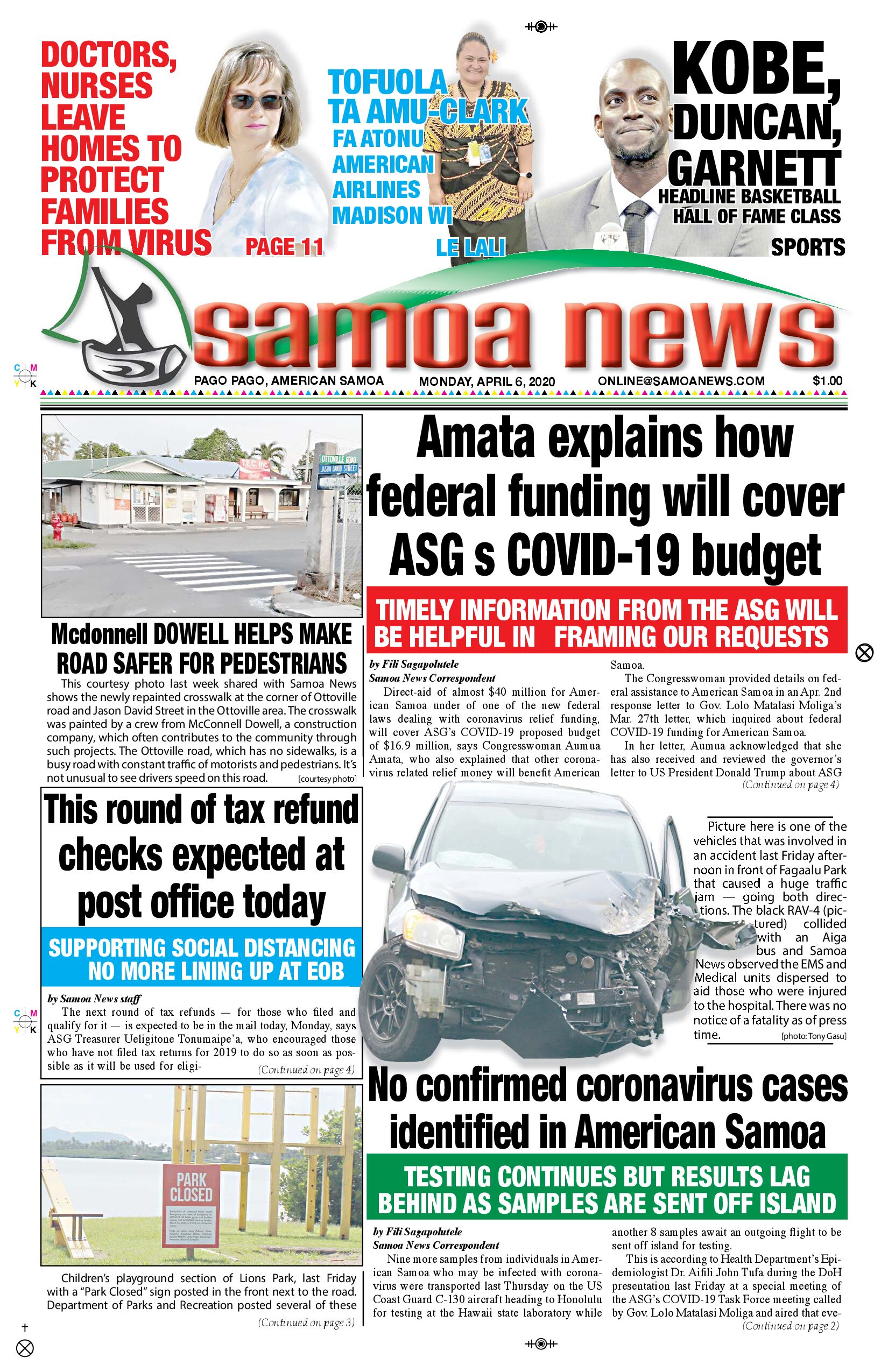 SN News Monday, April 06, 2020