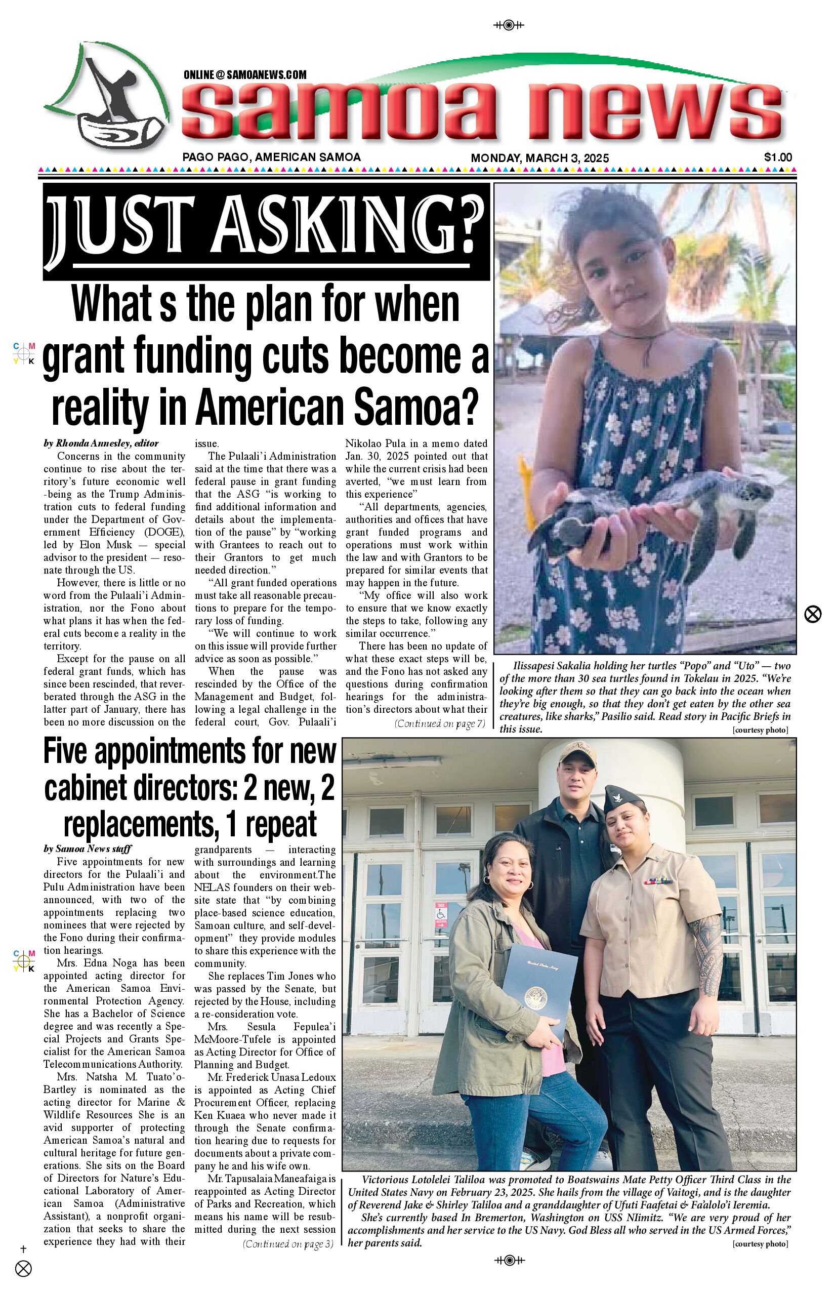 SN News Monday, March 03, 2025