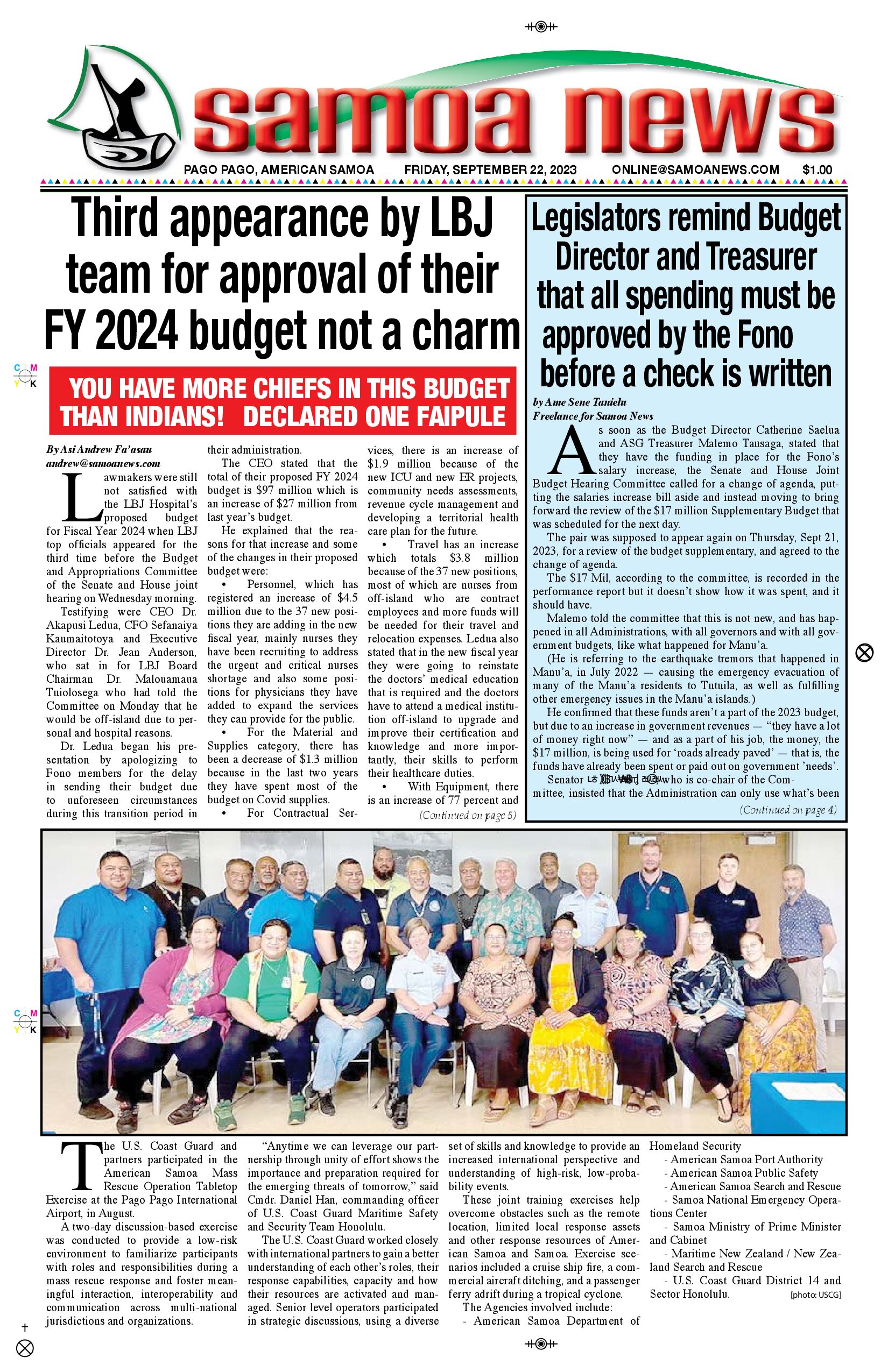 SN News Friday, September 22, 2023