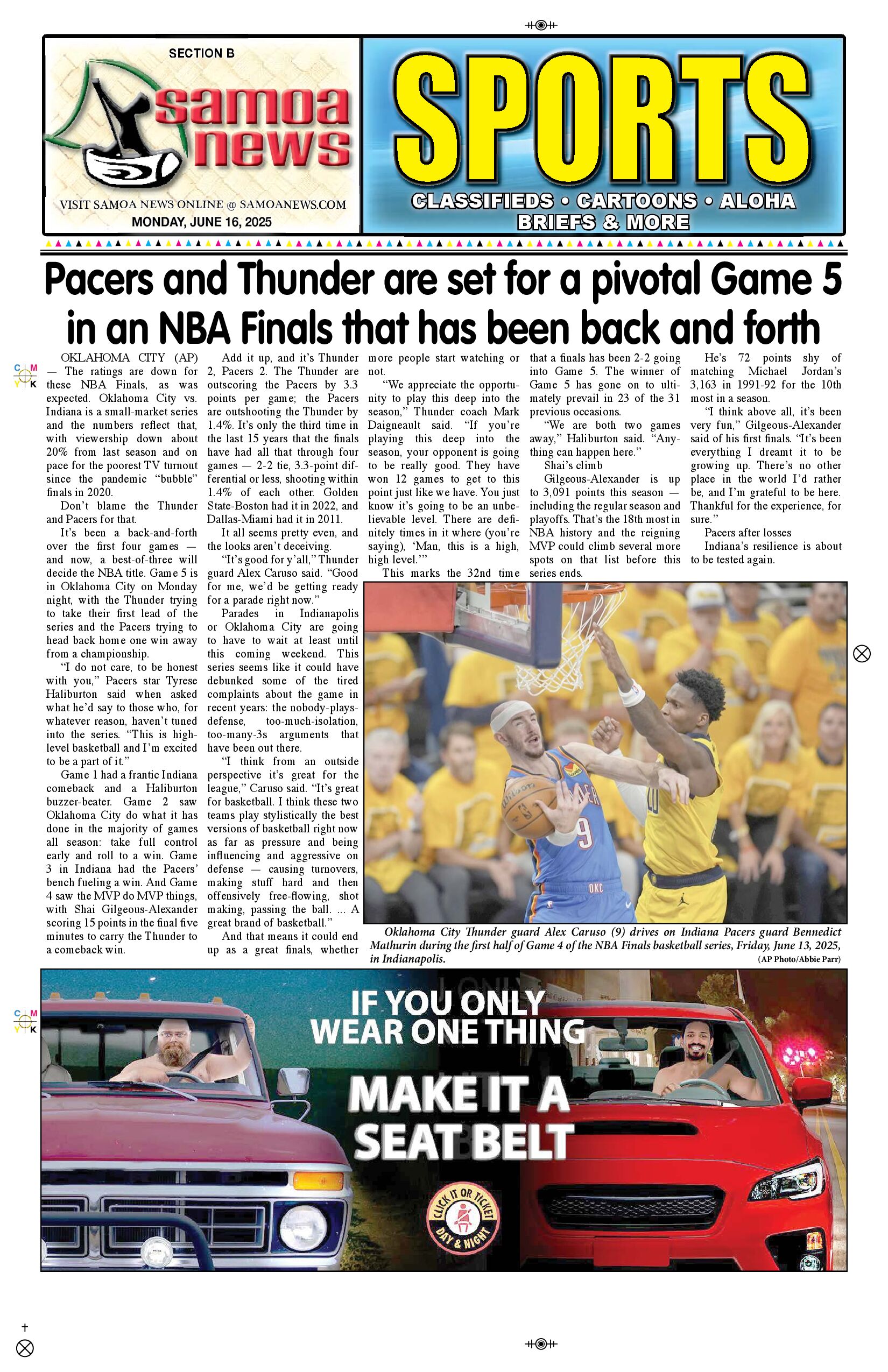 SN Sports Monday, June 16, 2025