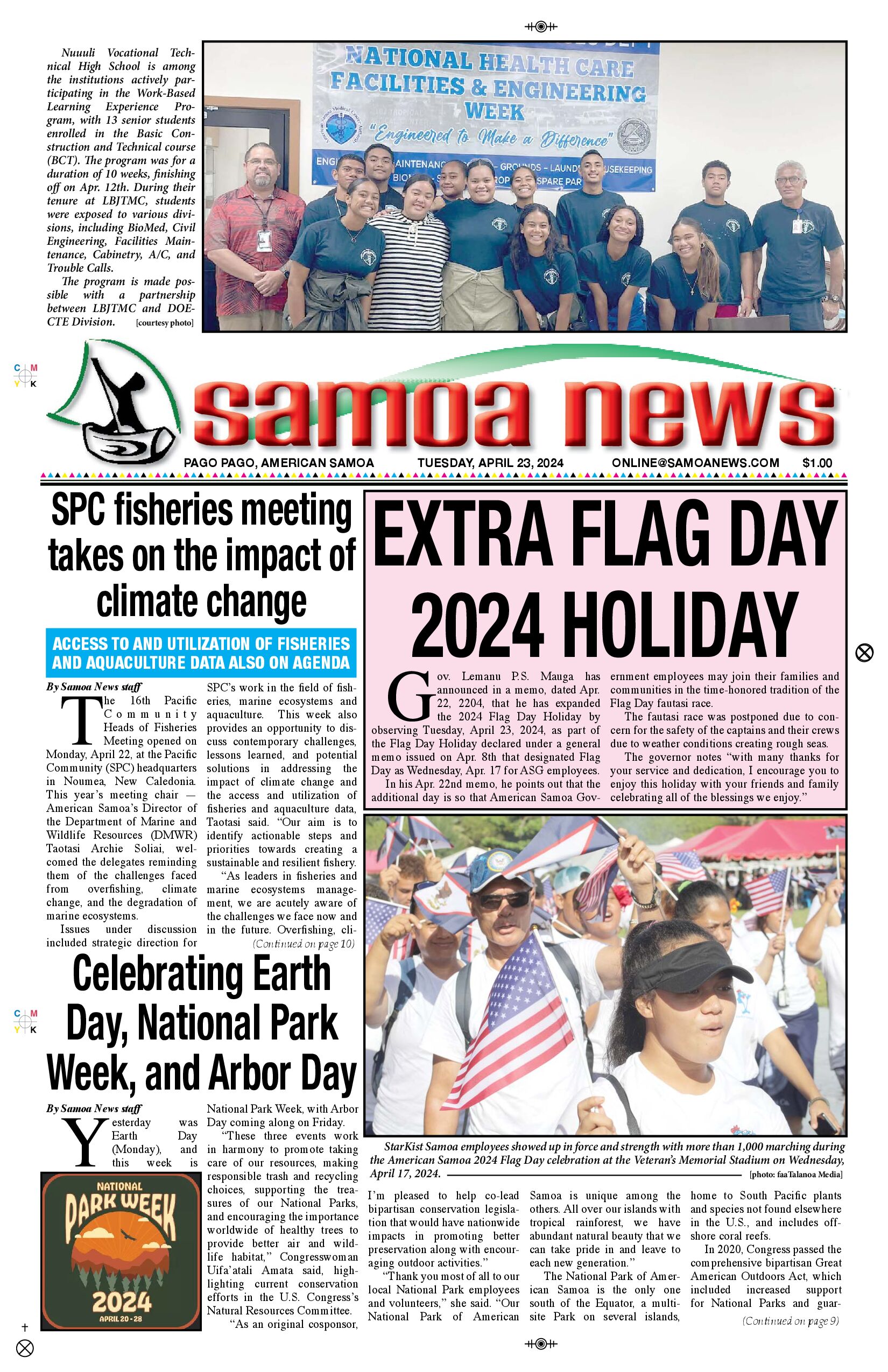 SN News Tuesday, April 23, 2024