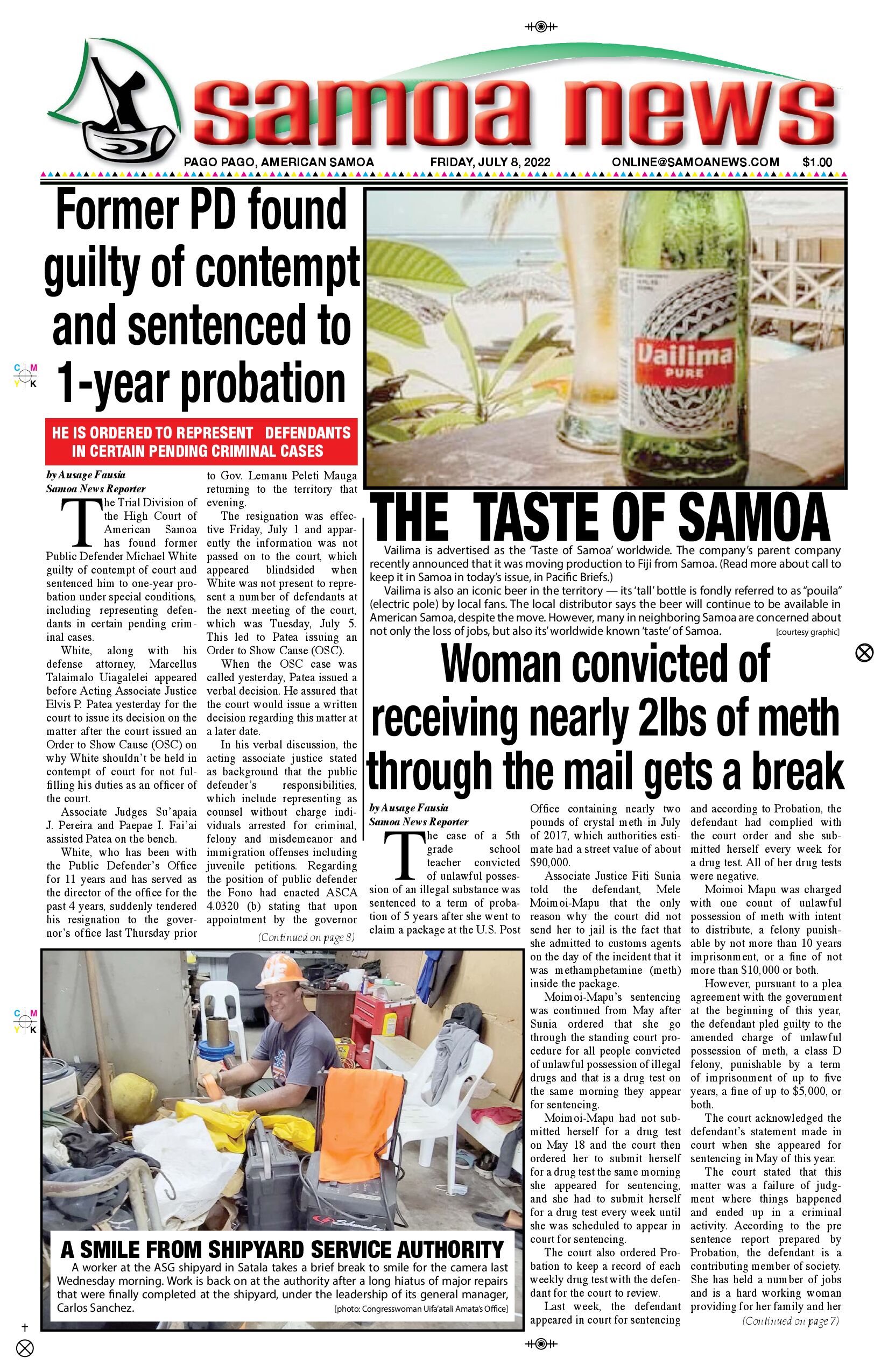 SN News Friday, July 08, 2022