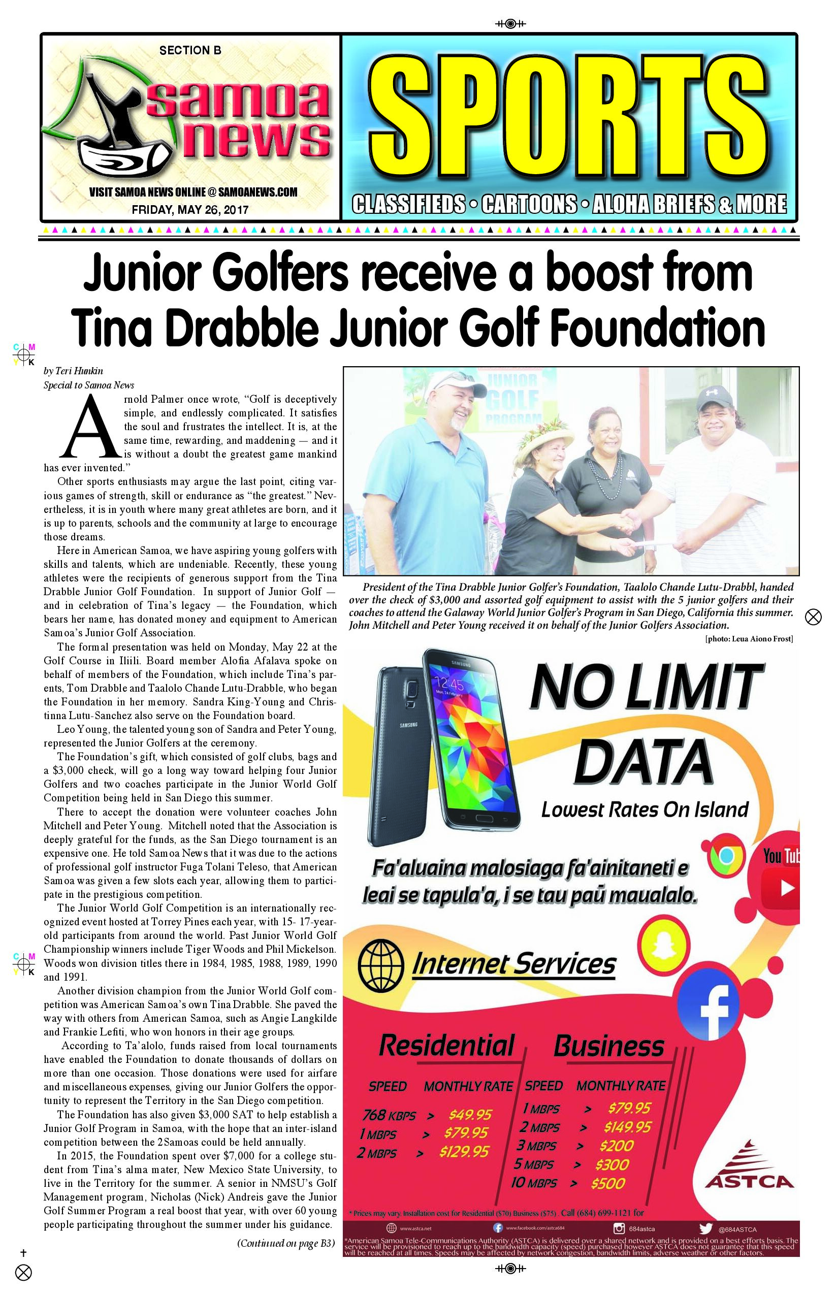 SN Sports Friday May 26,  2017