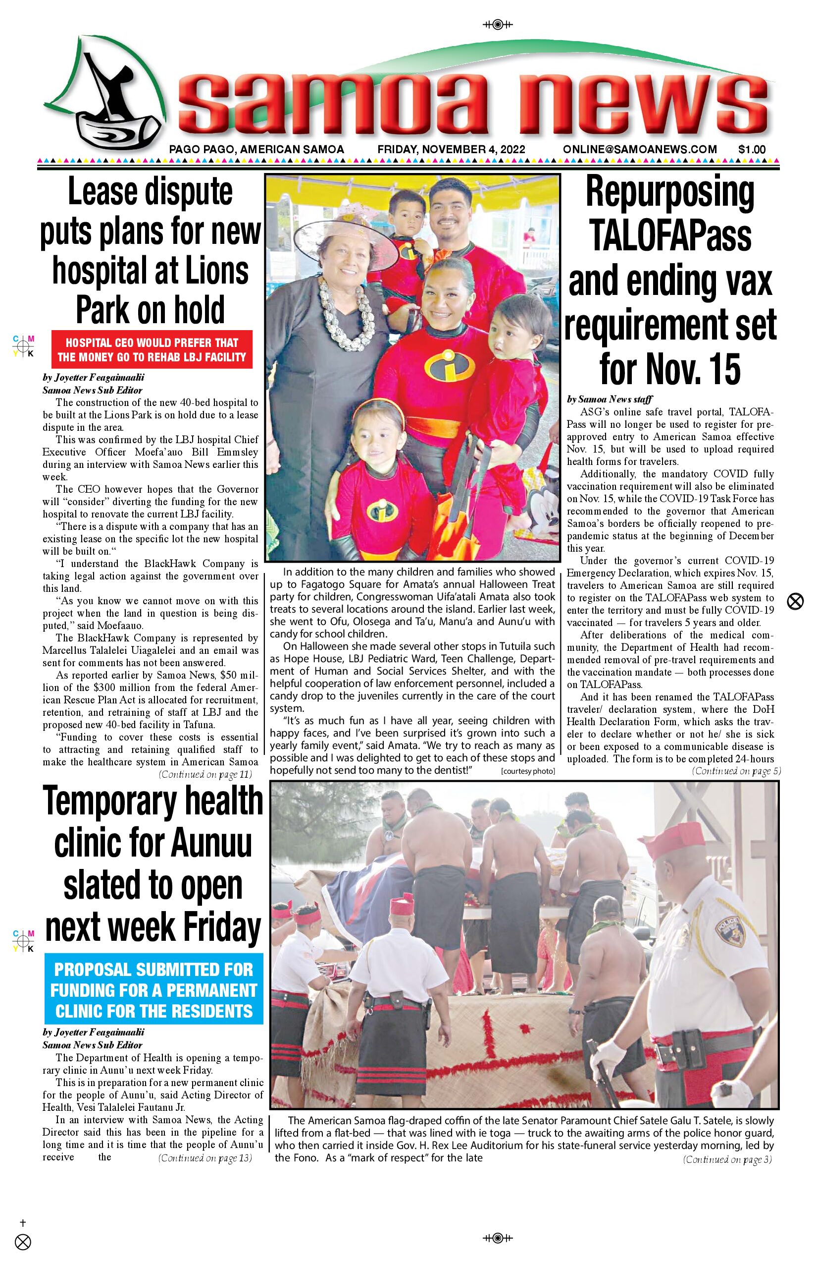 SN News Friday, November 04, 2022