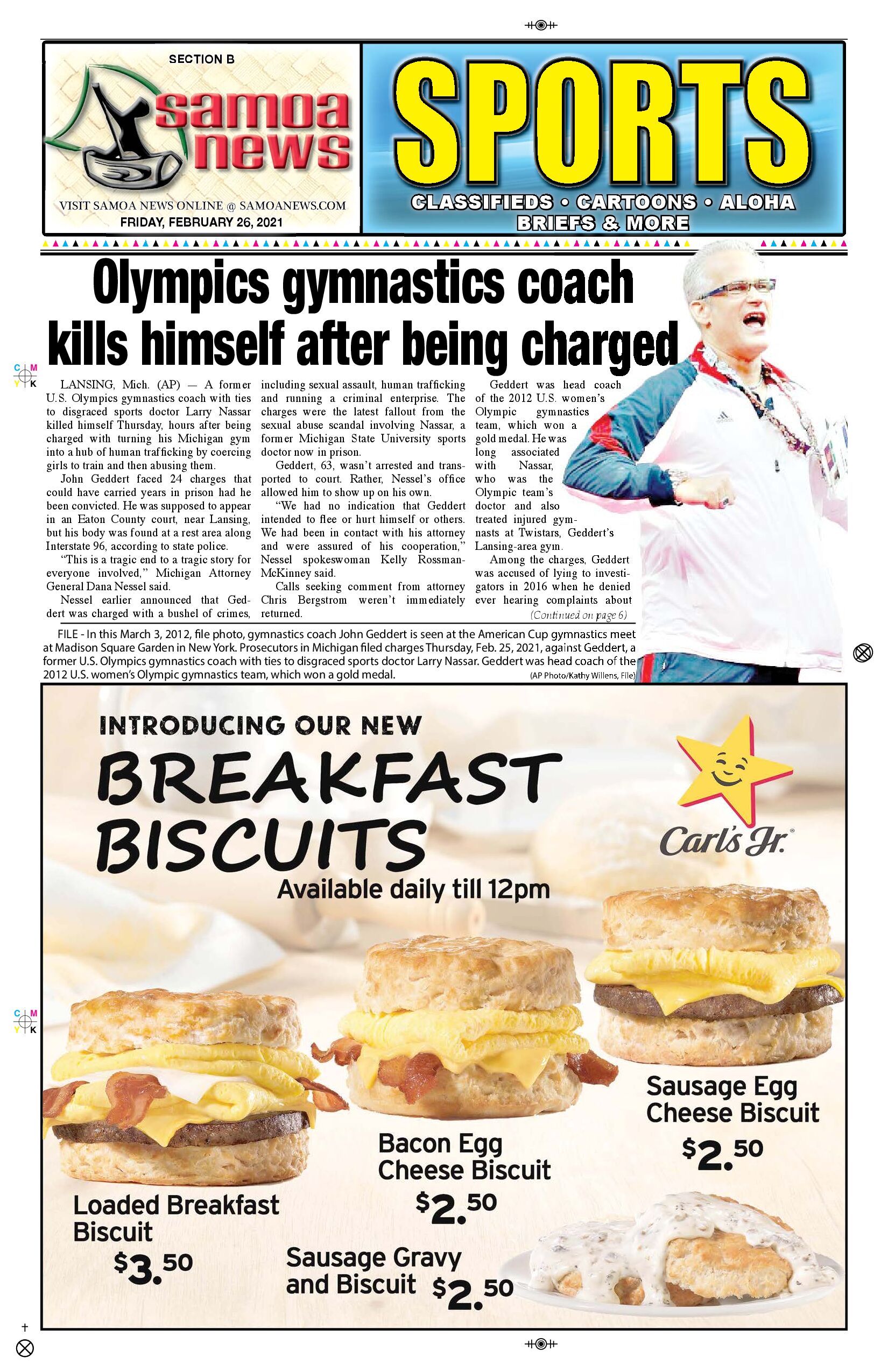 SN Sports Friday, Feb. 26, 2021