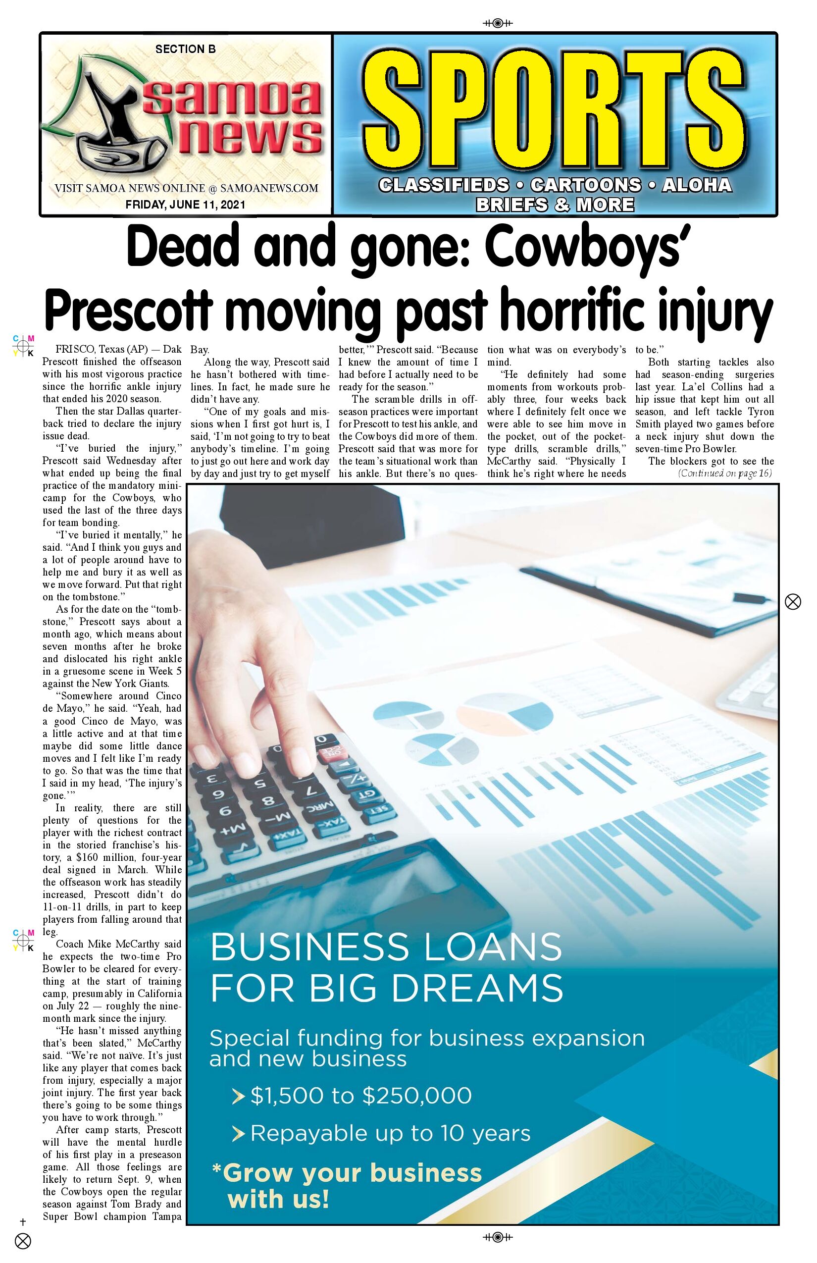 SN Sports Friday, June 11, 2021