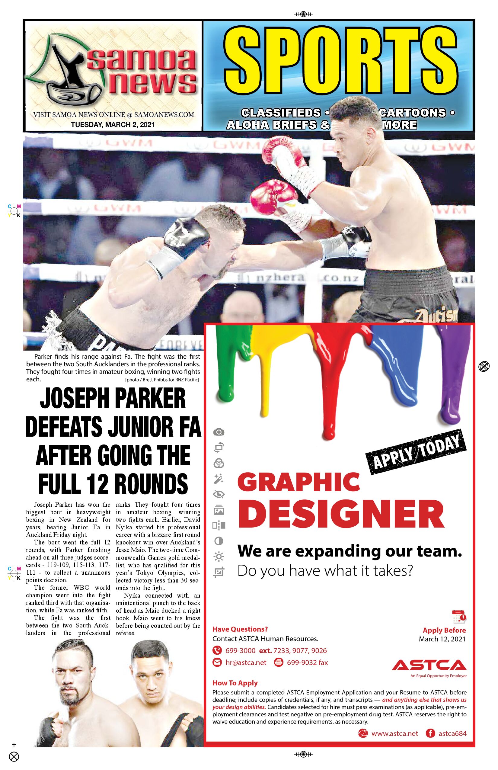 SN Sports Tuesday, March 02, 2021