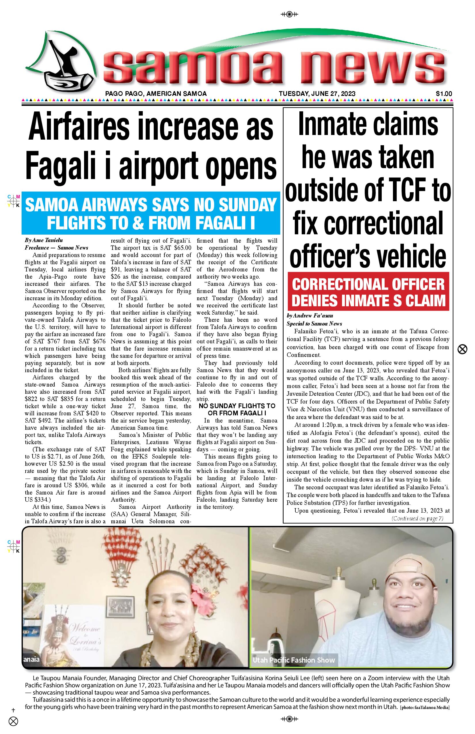 SN News Tuesday, June 27, 2023