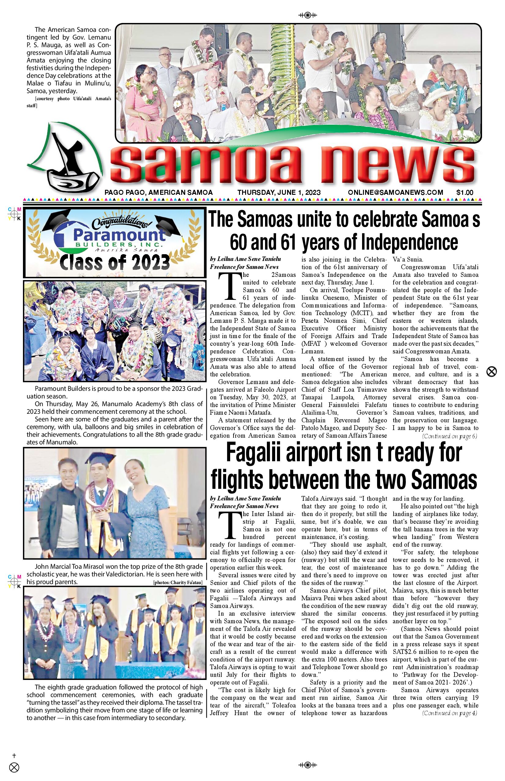 SN News Thursday, June 01, 2023