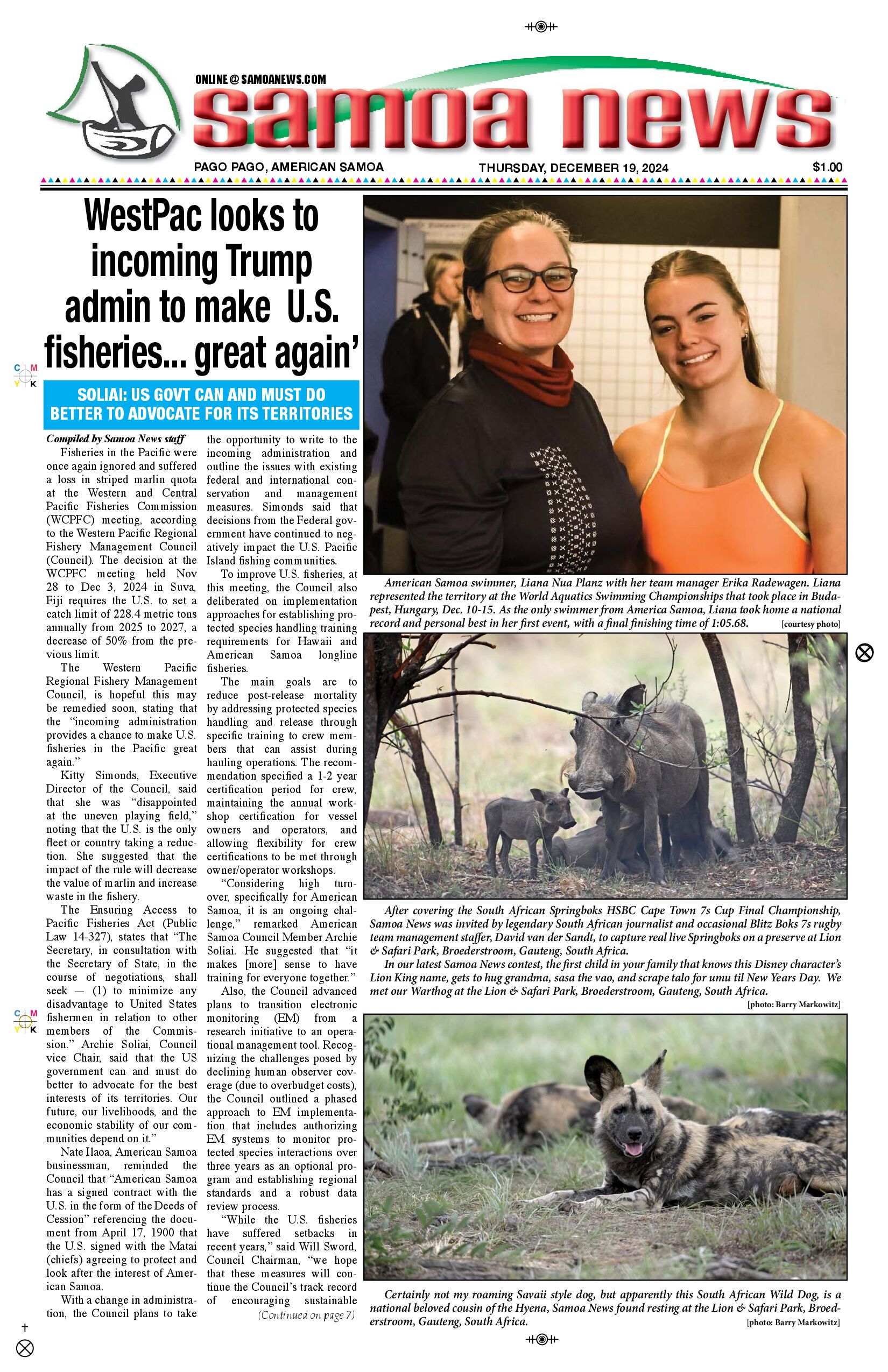 SN News Thursday, December 19, 2024