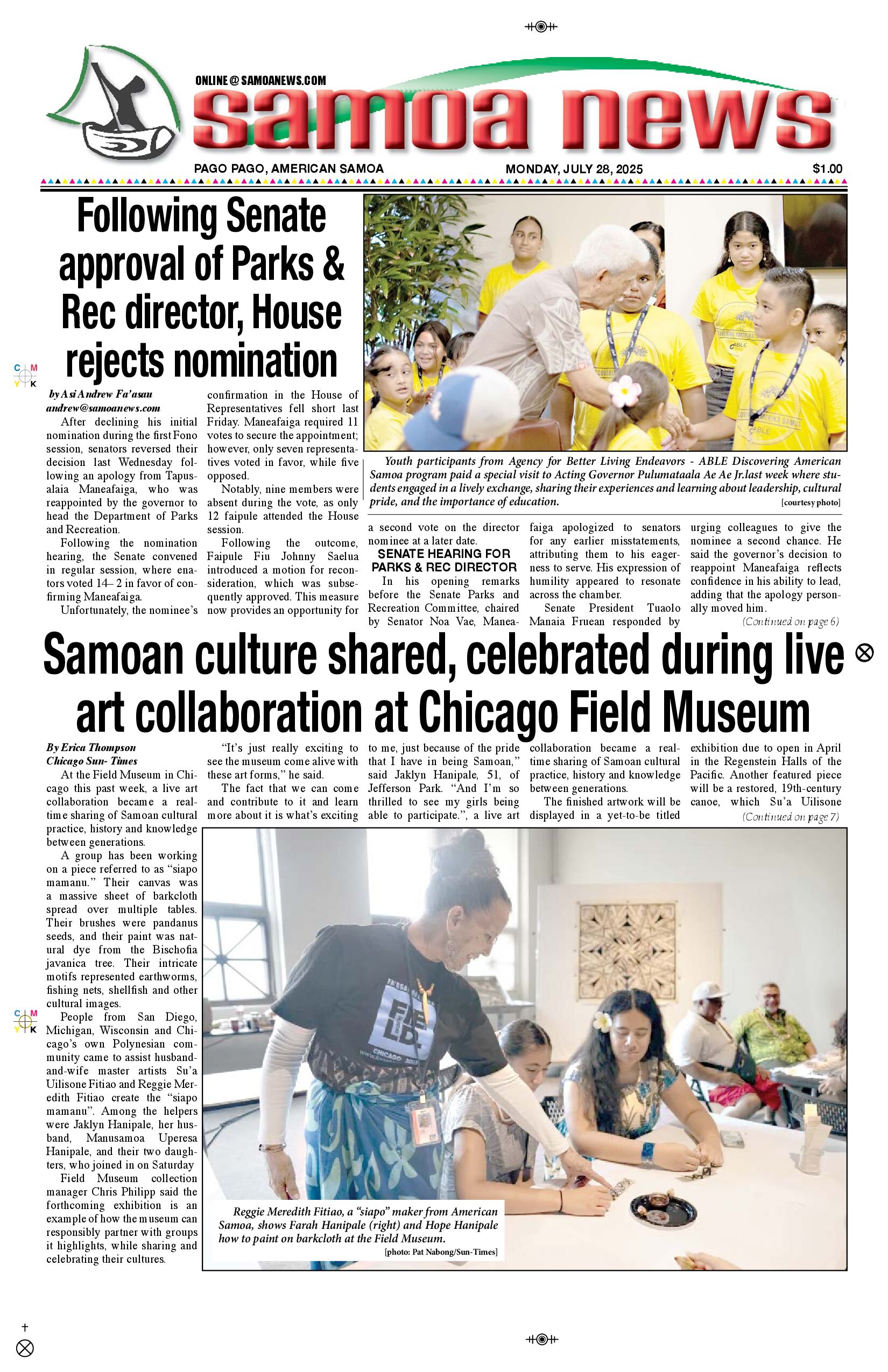 SN News Monday, July 28, 2025