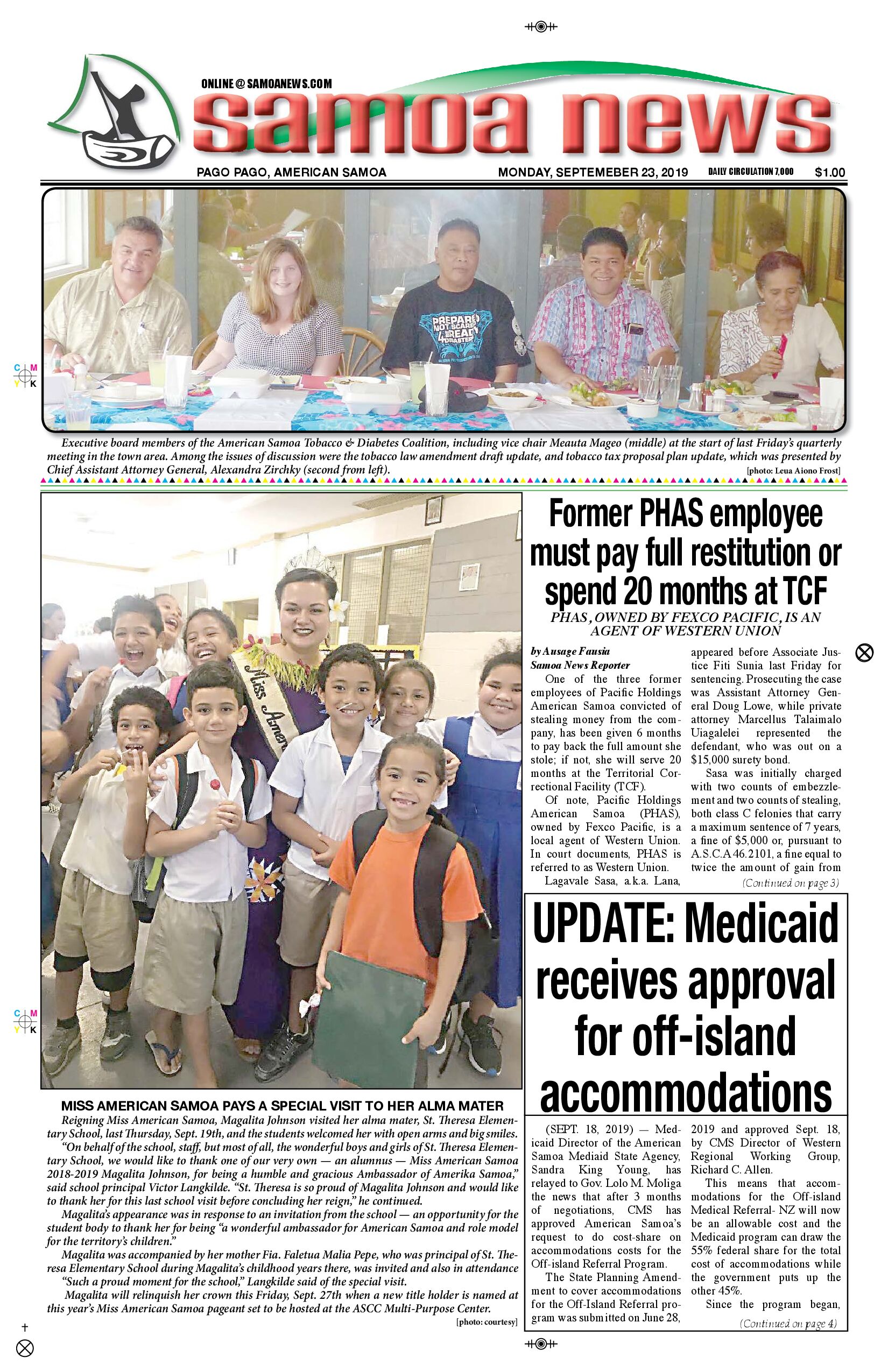 SN News Monday, September 23, 2019