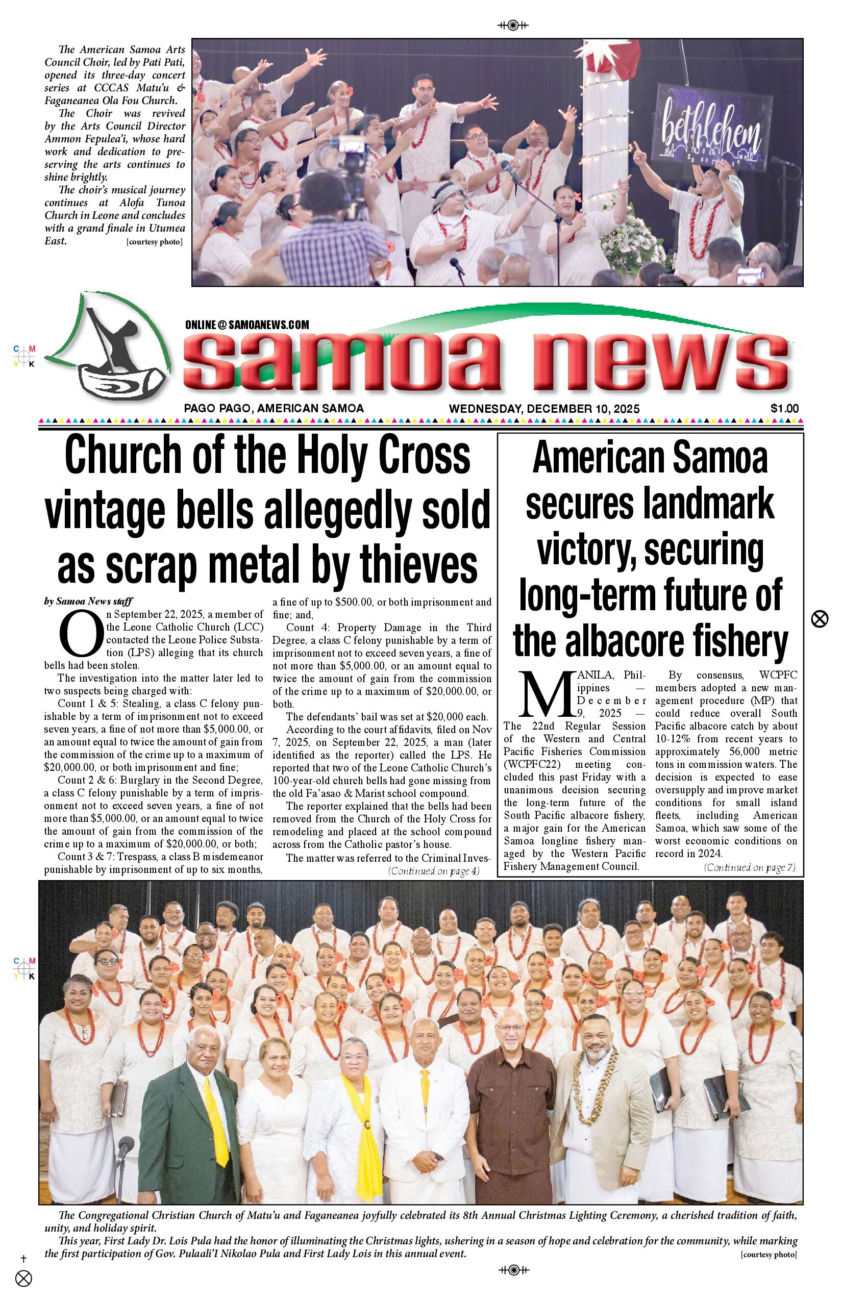 SN News Wednesday, December 10, 2025