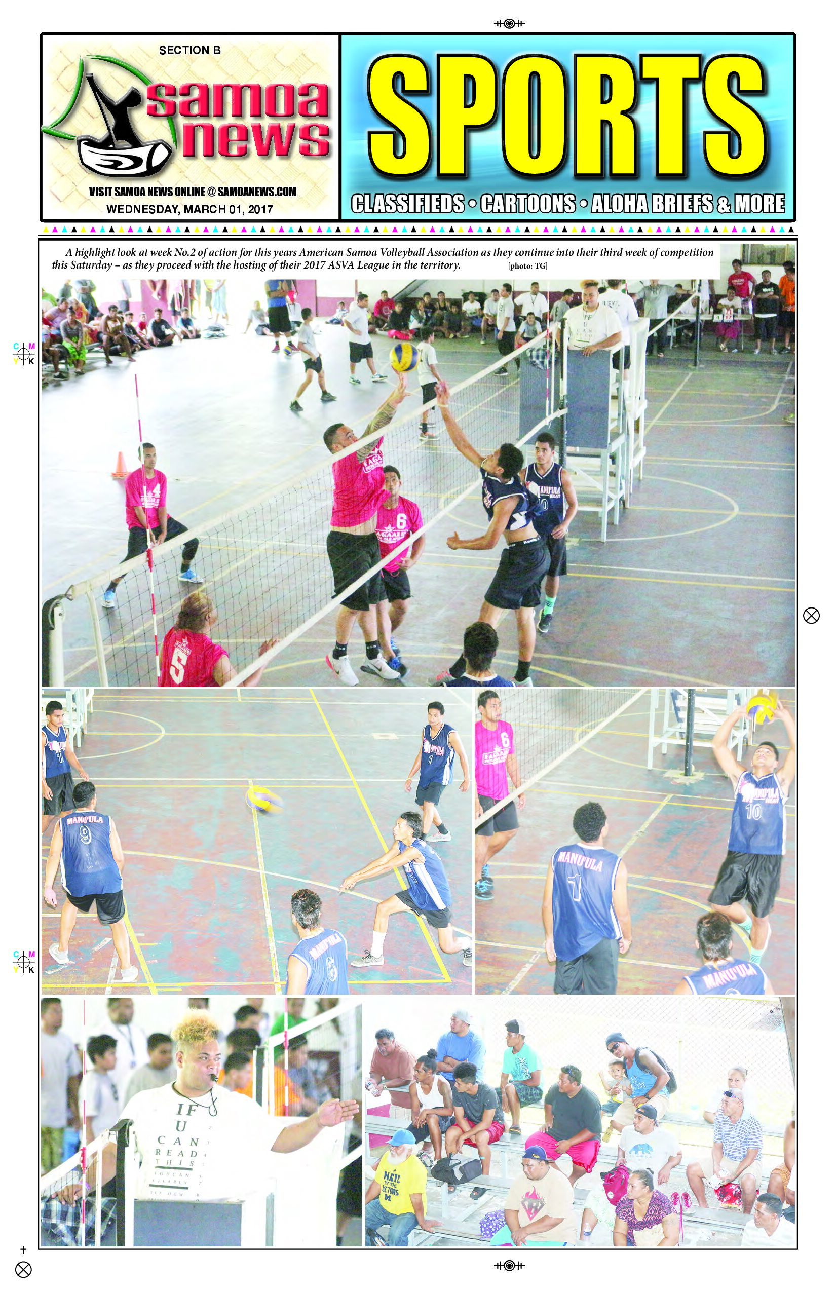 SN Sports Wednesday March 01, 2017