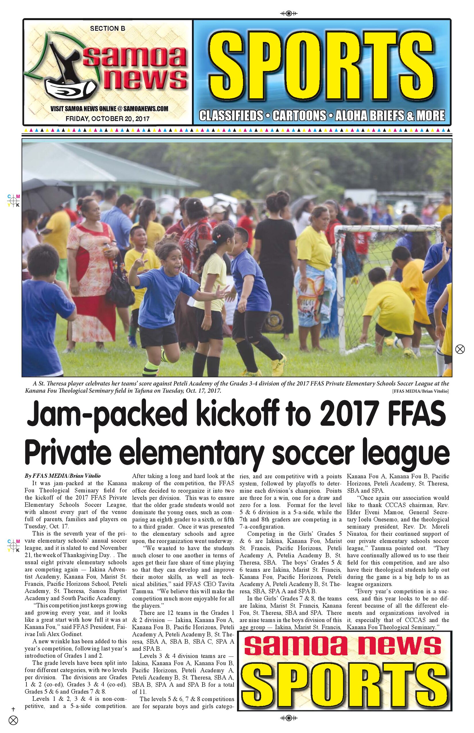 SN Sports Friday, Oct. 20, 2017