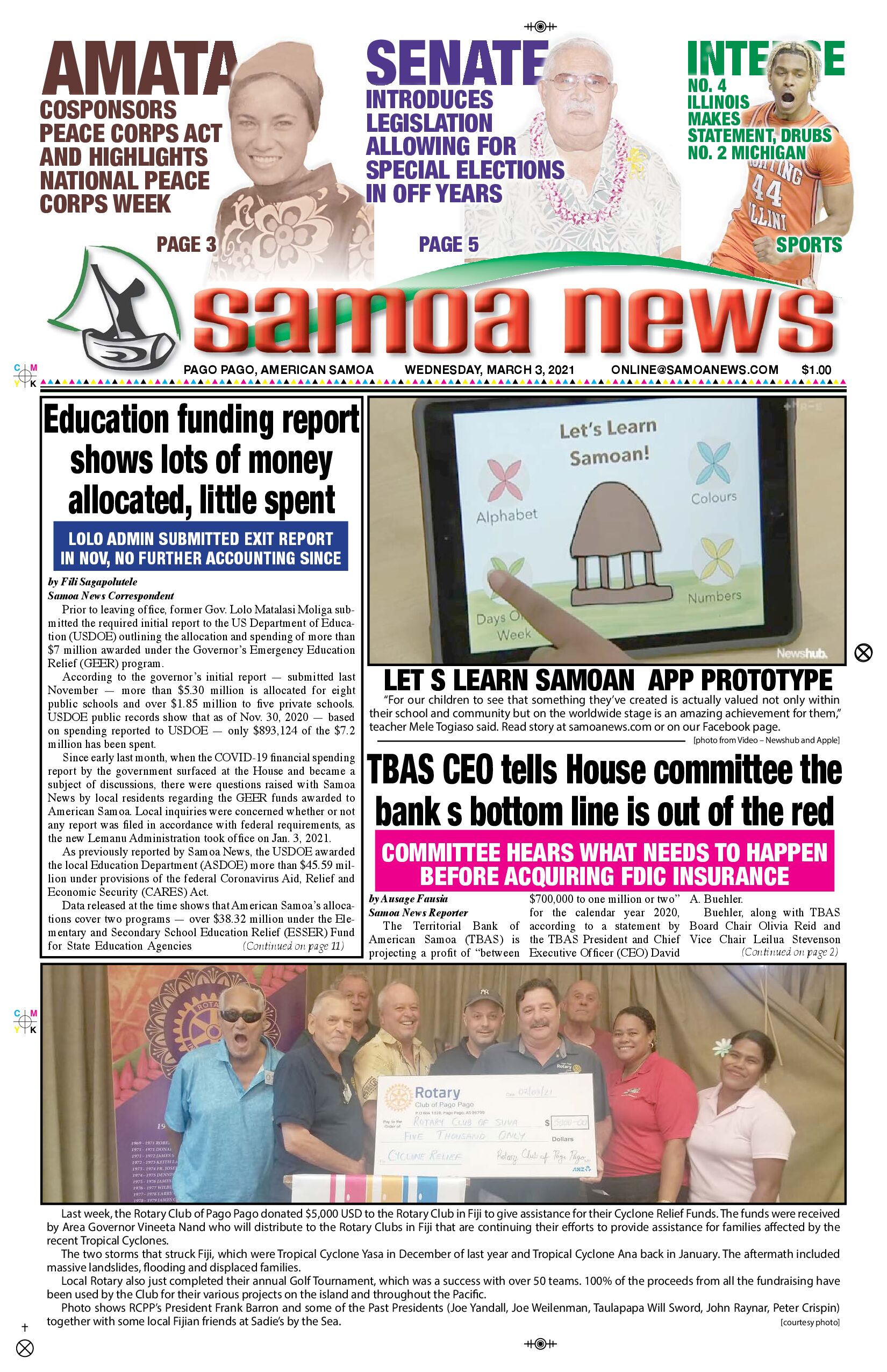 SN News Wednesday, March 03, 2021